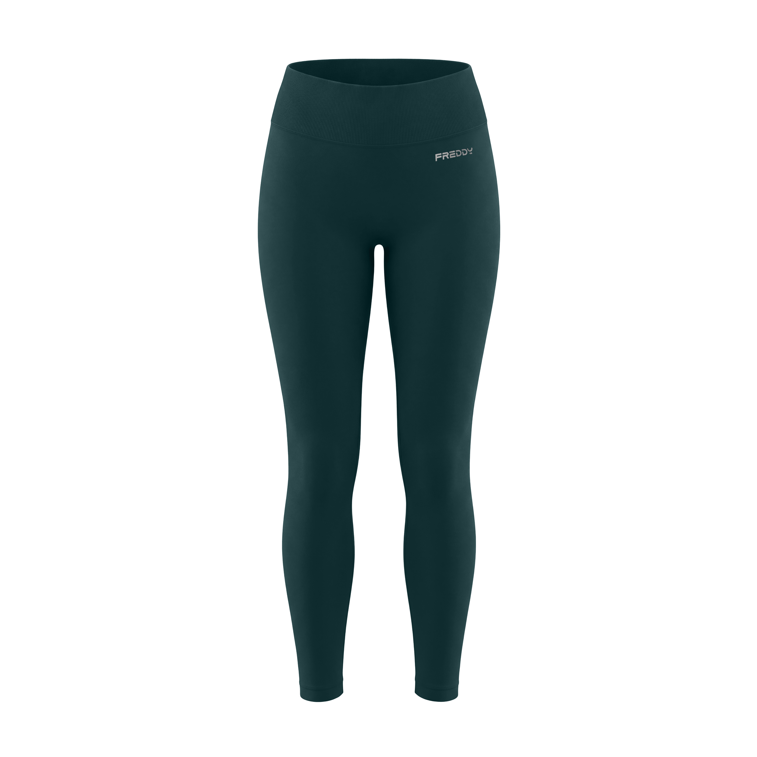 Leggings 7/8 Vita Altissima, Seamless, Tecnologia No Slide