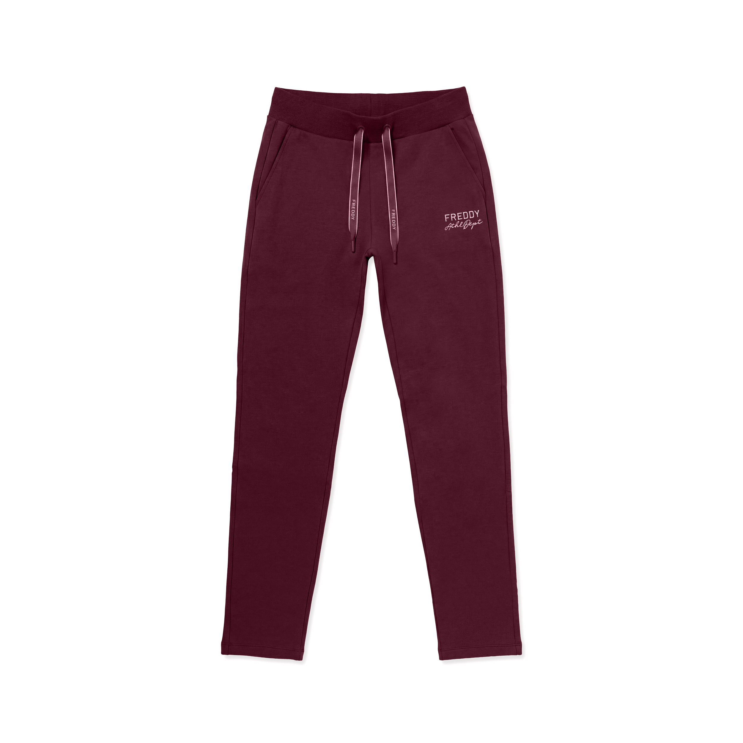 Pantaloni Sportivi Donna in Felpa, Regular Fit, Fondo Dritto