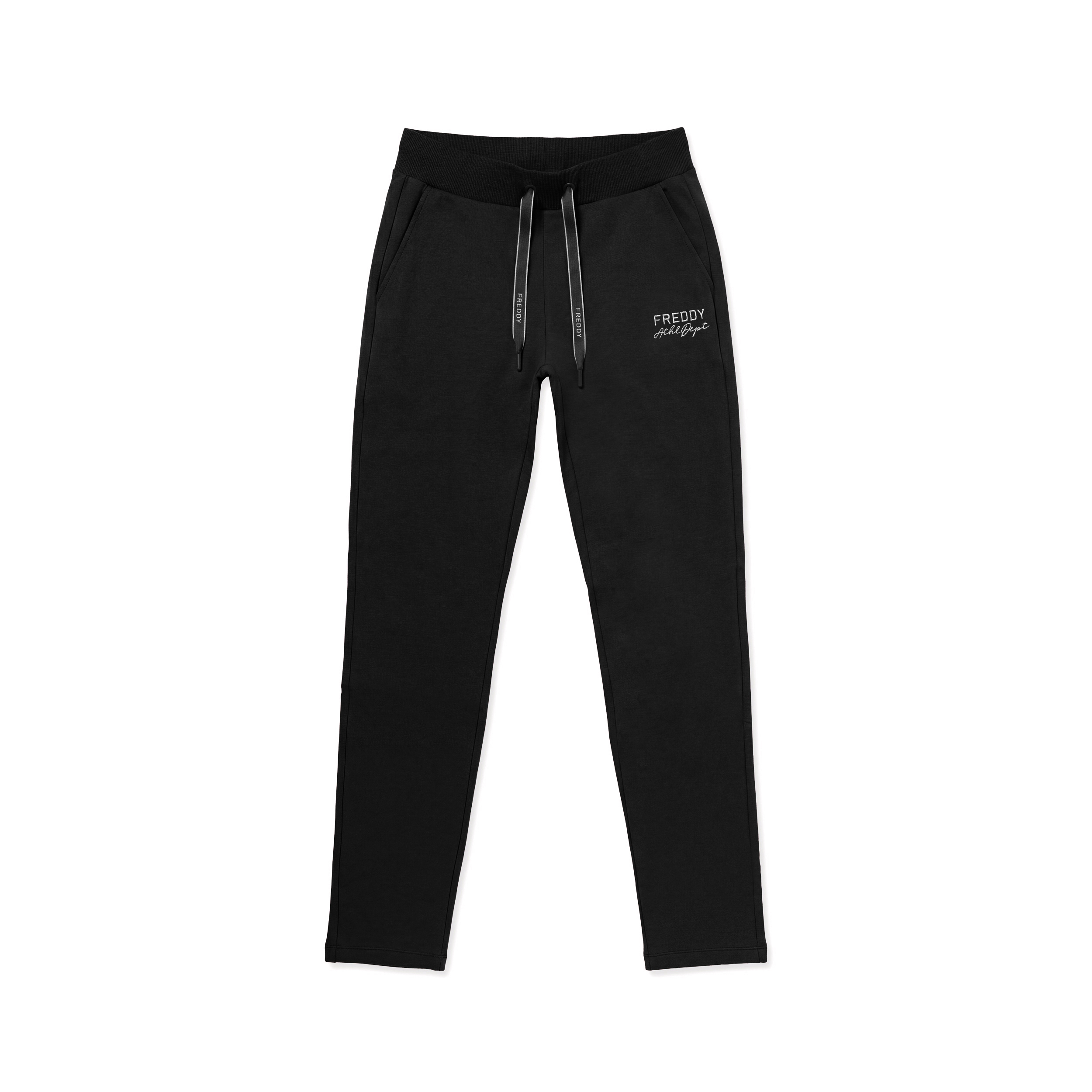 Pantaloni Sportivi Donna in Felpa, Regular Fit, Fondo Dritto