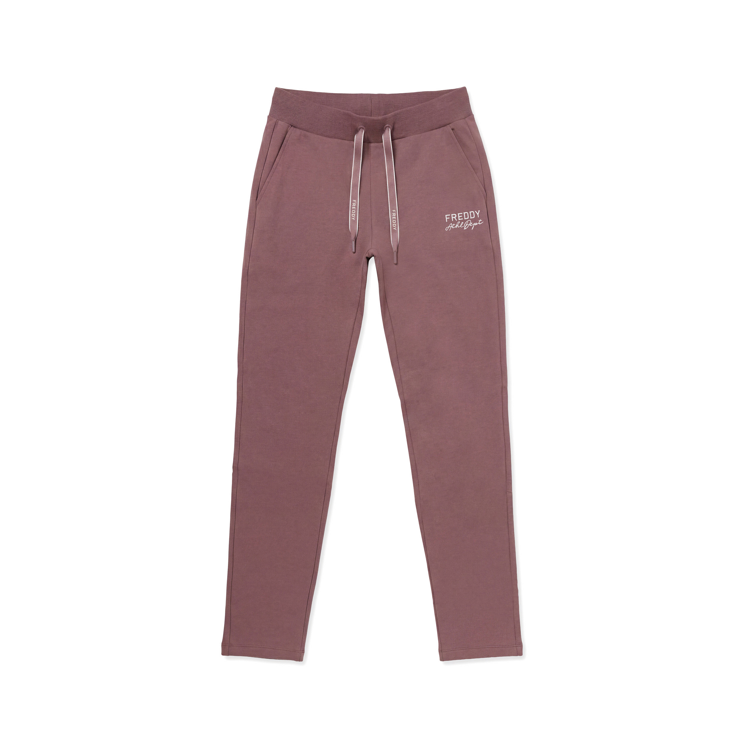 Pantaloni Sportivi Donna in Felpa, Regular Fit, Fondo Dritto