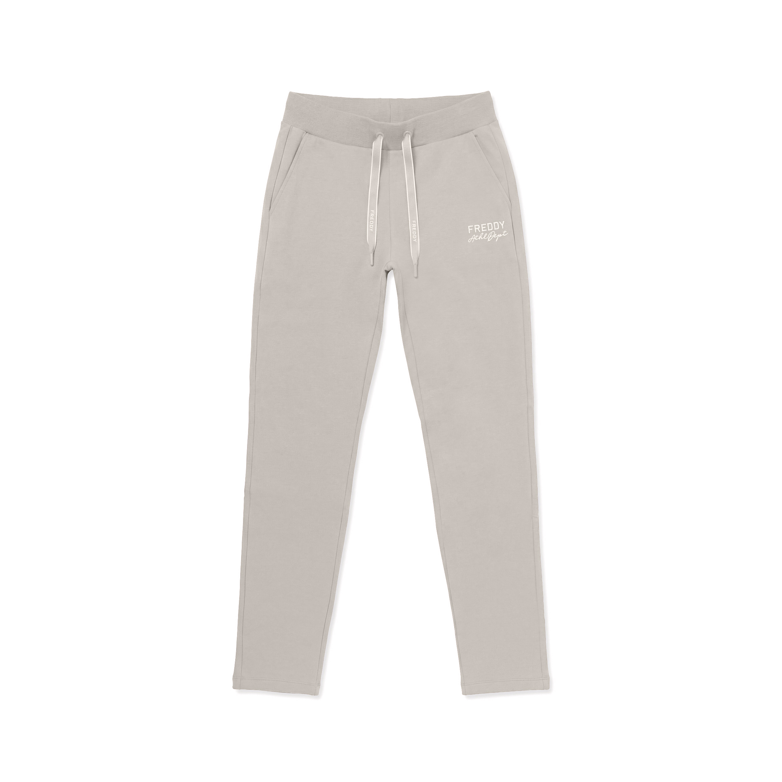 Pantaloni Sportivi Donna in Felpa, Regular Fit, Fondo Dritto