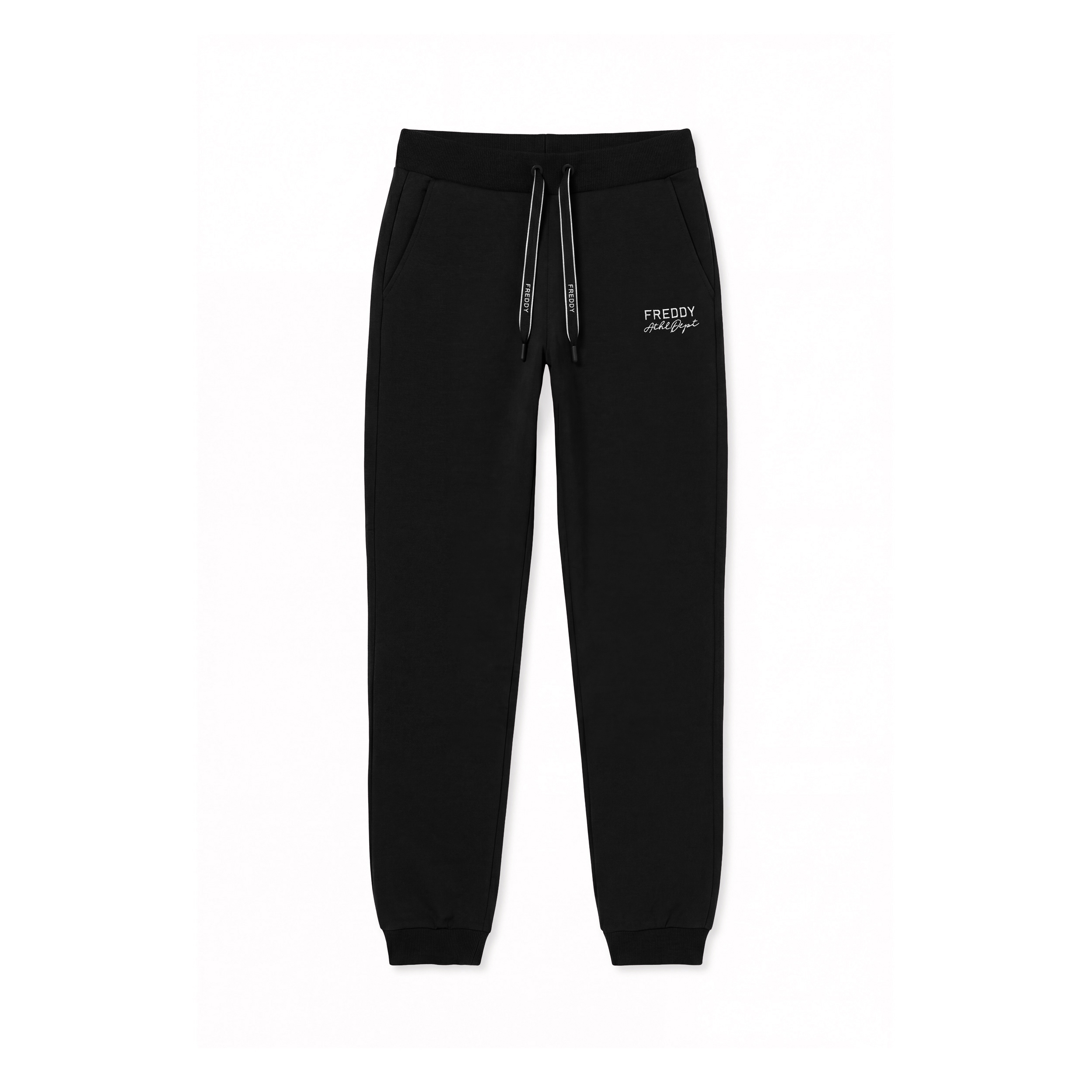 Pantaloni Sportivi Donna in Felpa, Regular Fit con Polsino