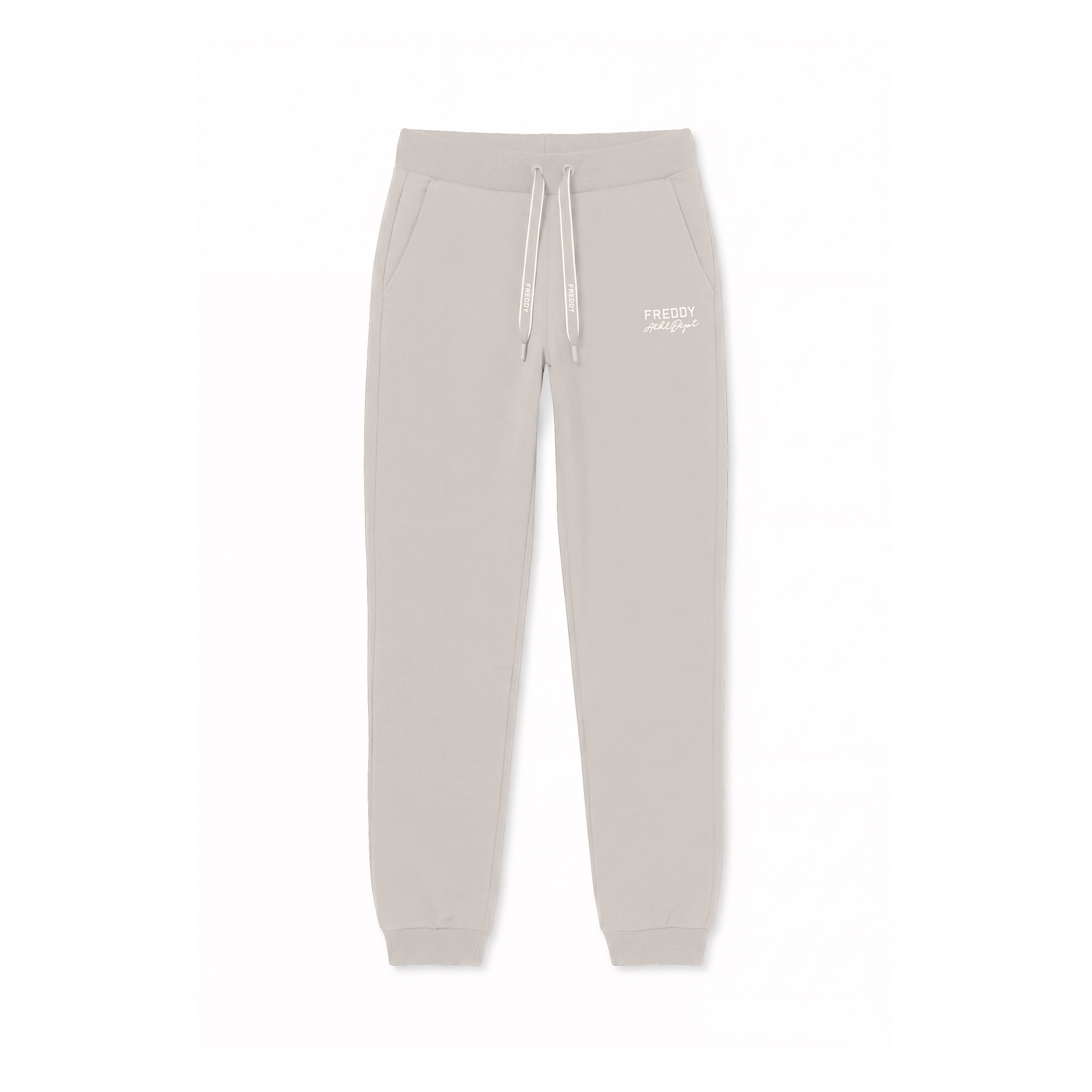 Pantaloni Sportivi Donna in Felpa, Regular Fit con Polsino