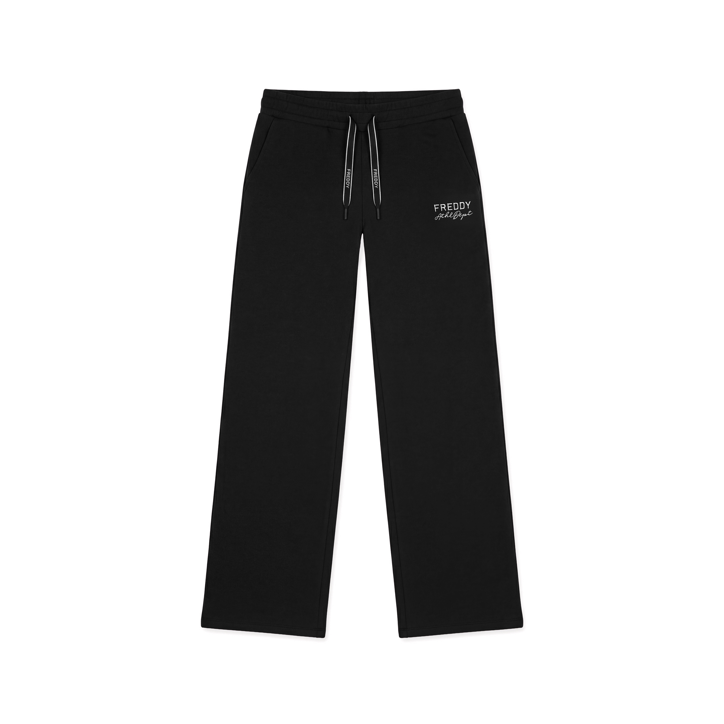 Pantaloni Sportivi Donna Wide Leg in Felpa Freddy