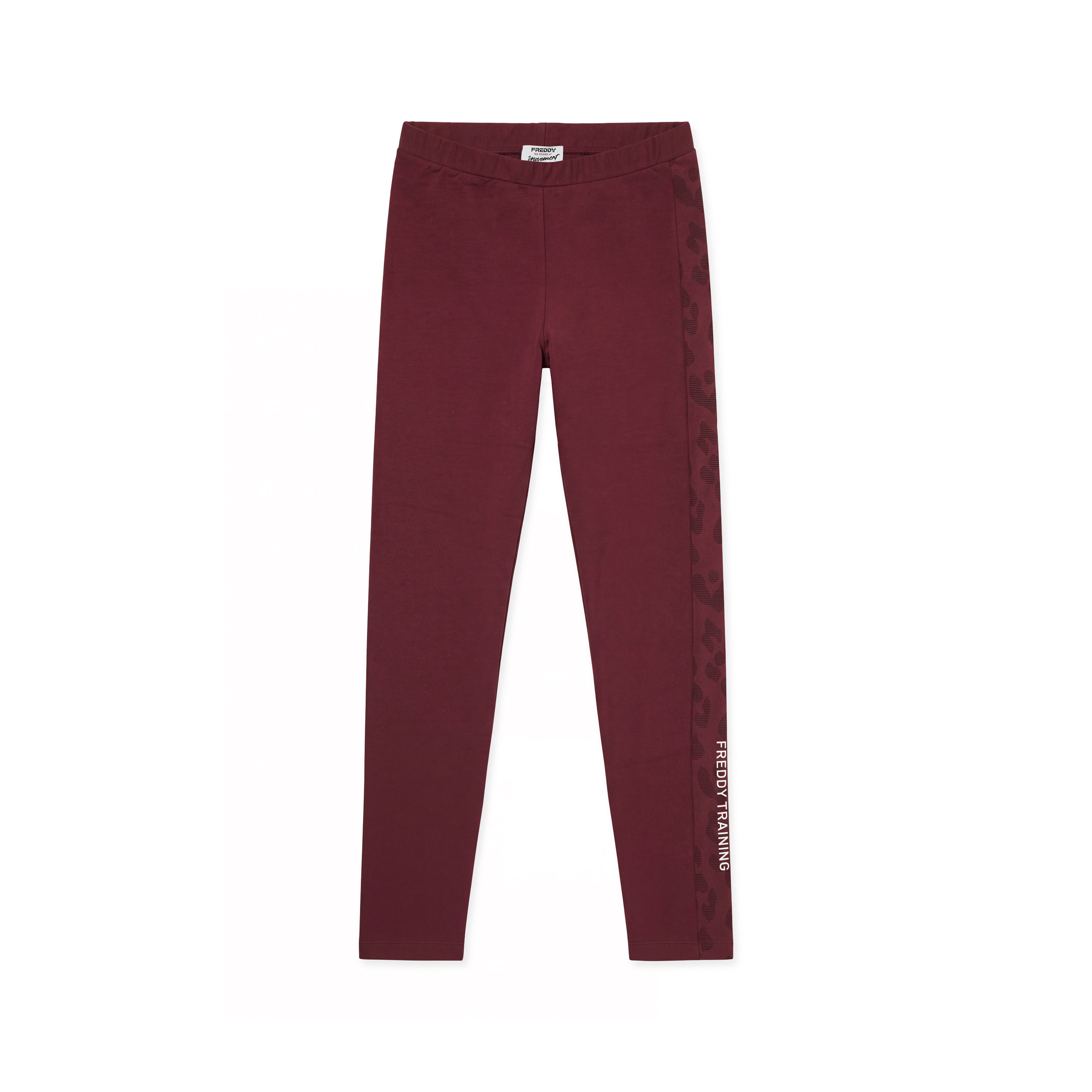 Leggings Donna 7/8 con Inserto Leopardato