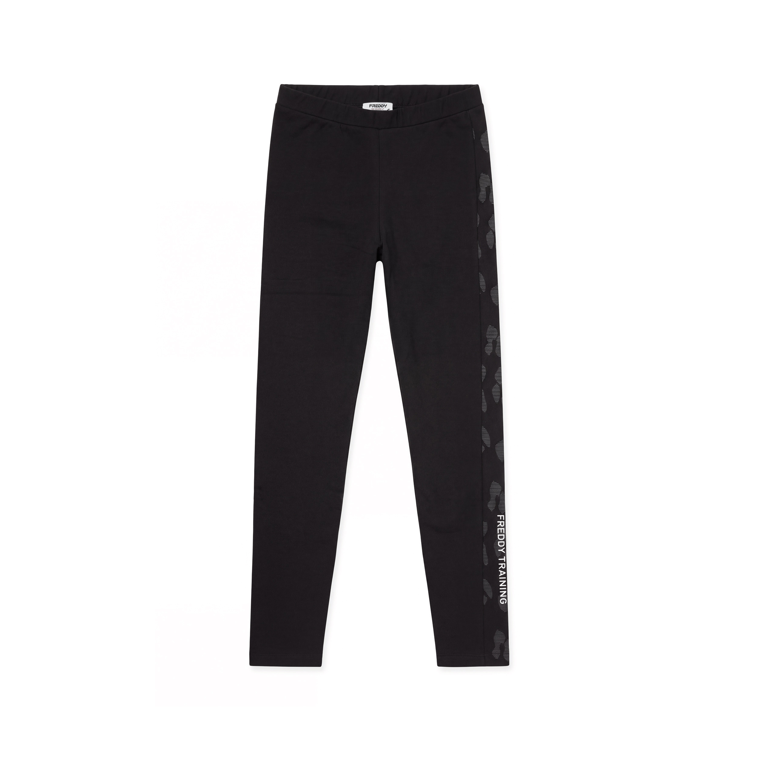 Leggings Donna 7/8 con Inserto Leopardato