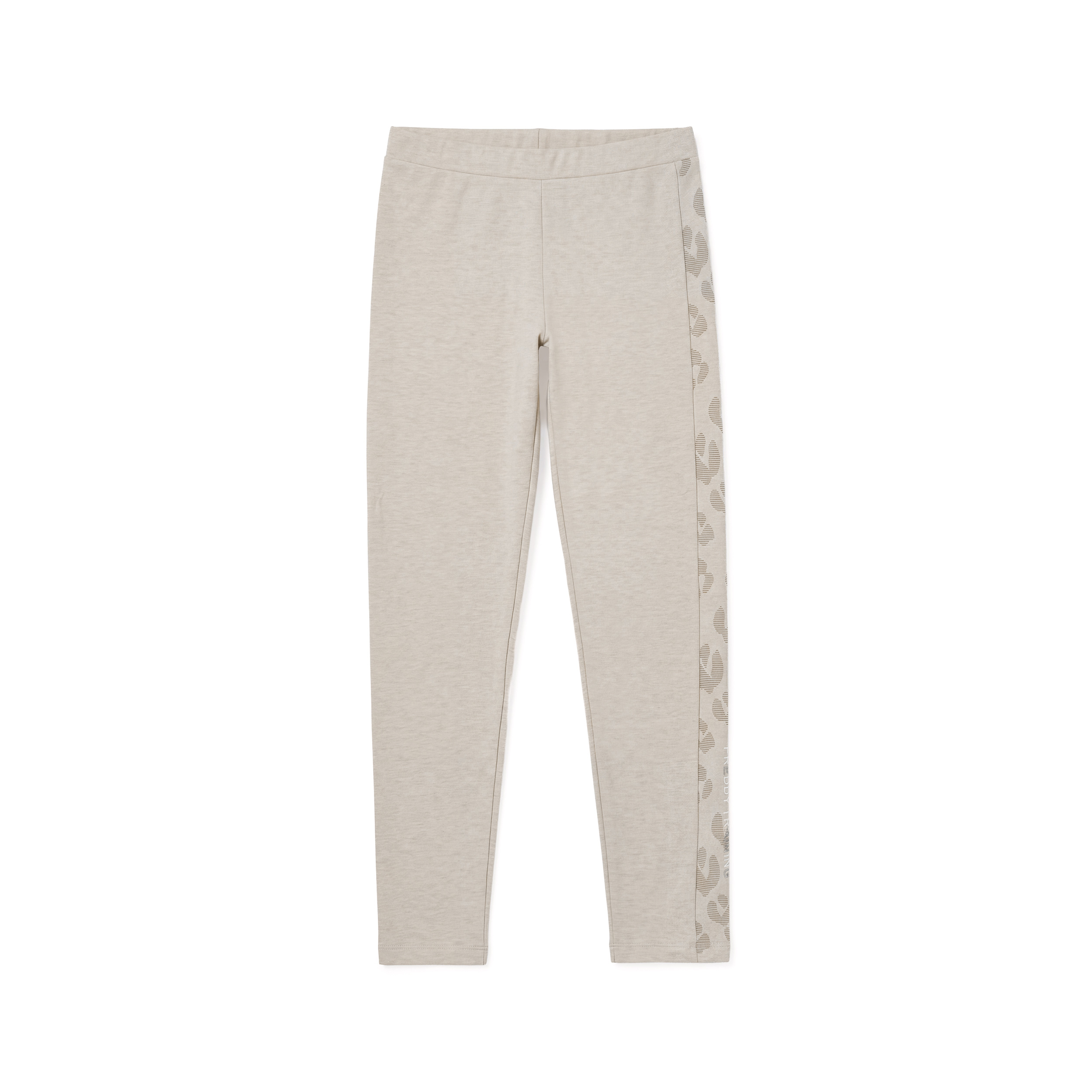 Leggings Donna 7/8 con Inserto Leopardato
