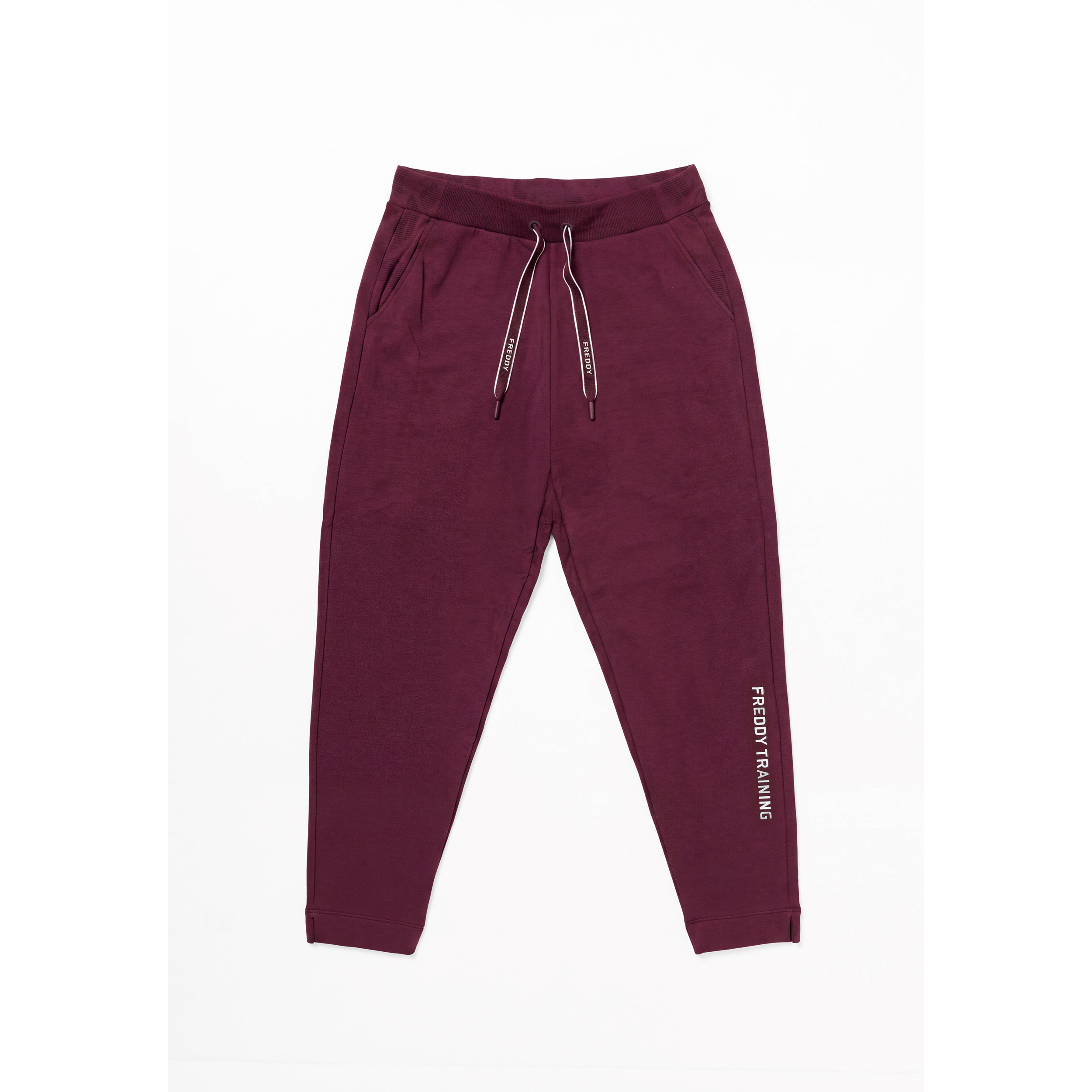 Pantaloni Sportivi Donna Regular 7/8 Dettagli Leopardati