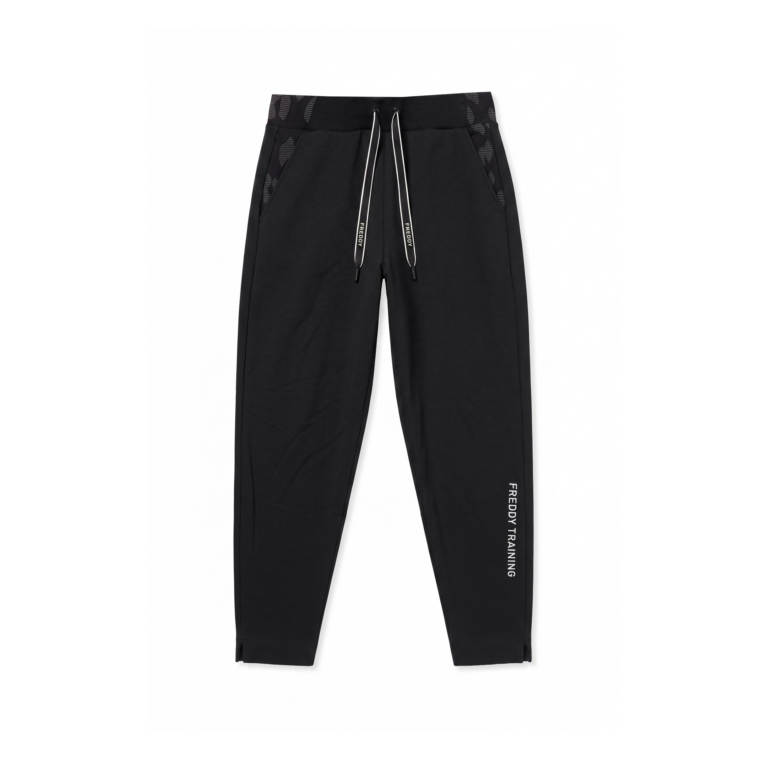 Pantaloni Sportivi Donna Regular 7/8 Dettagli Leopardati