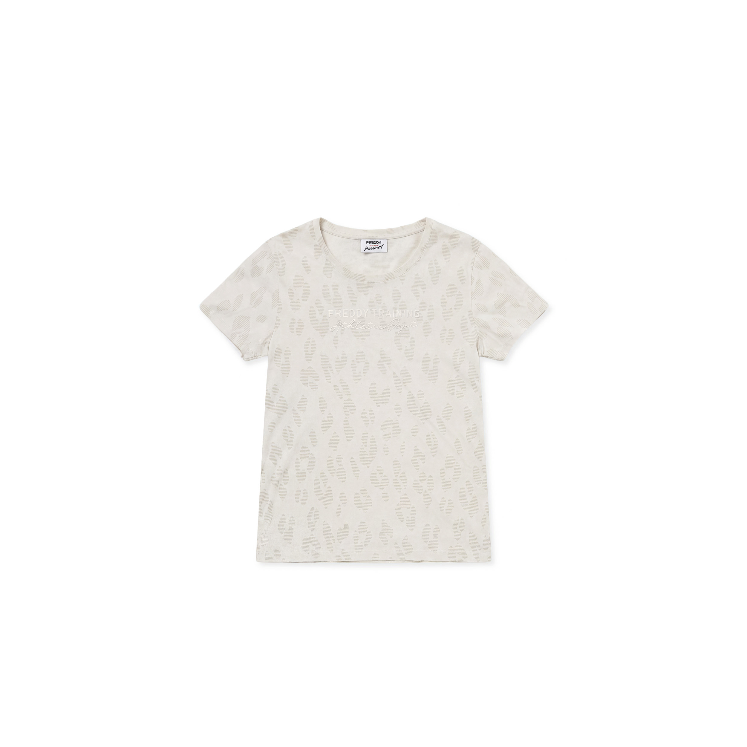 T-shirt Donna Regular Stampa Leopardata