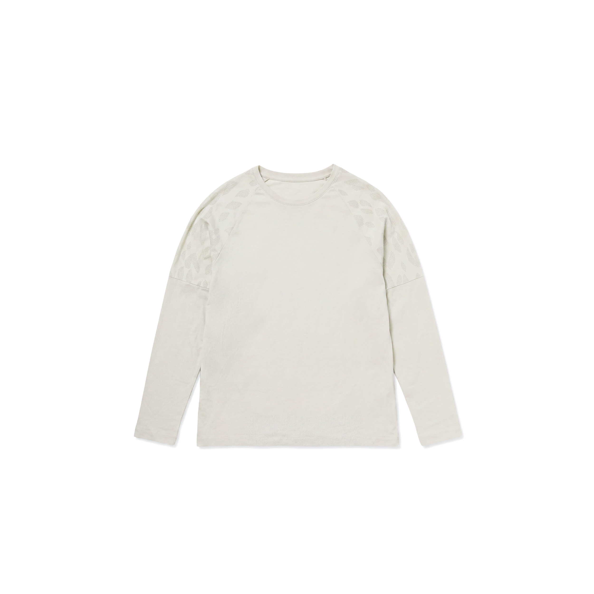 T-shirt Donna Manica Lunga Inserti Leopardati