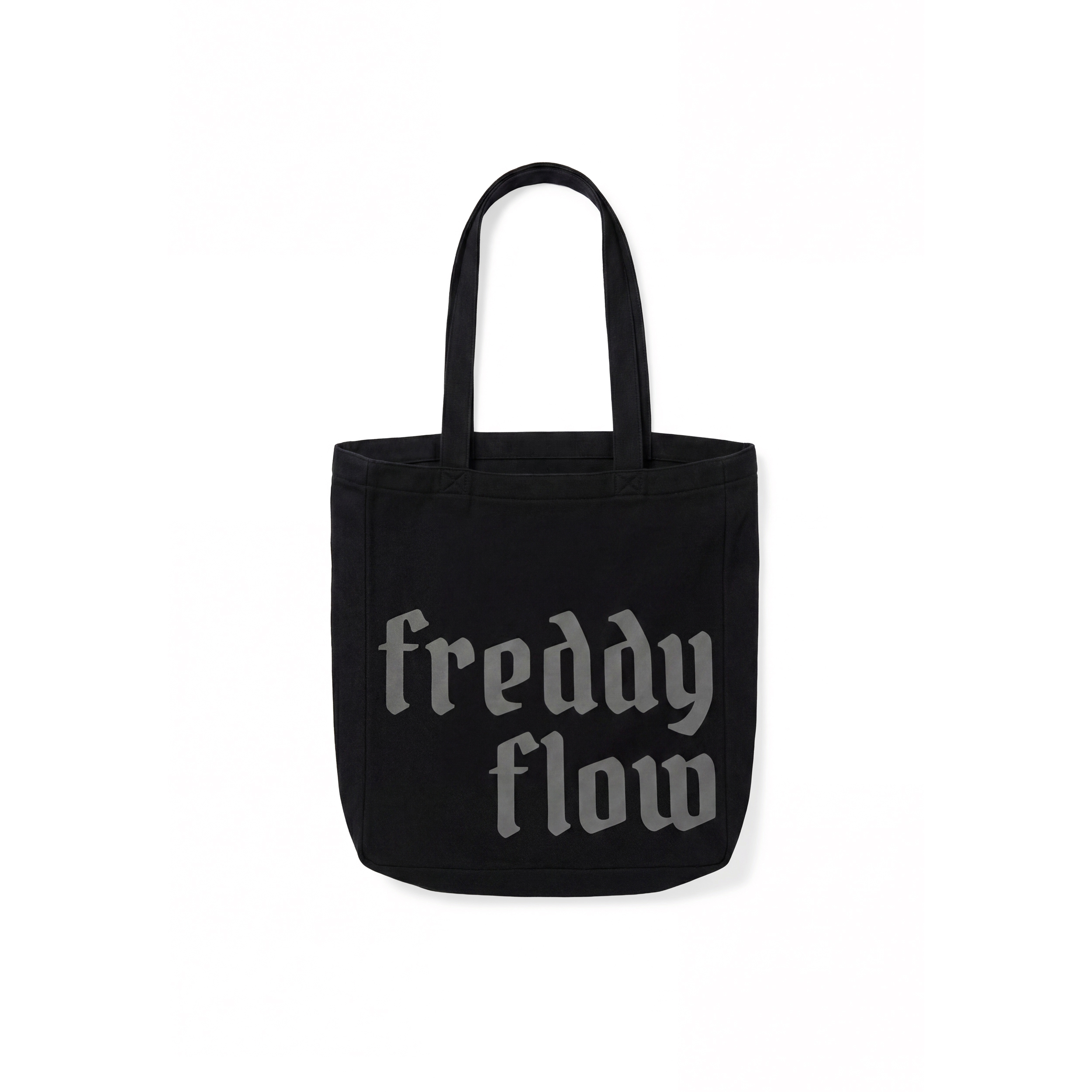 Borsa Shopper in Cotone Delavé Freddy Flow