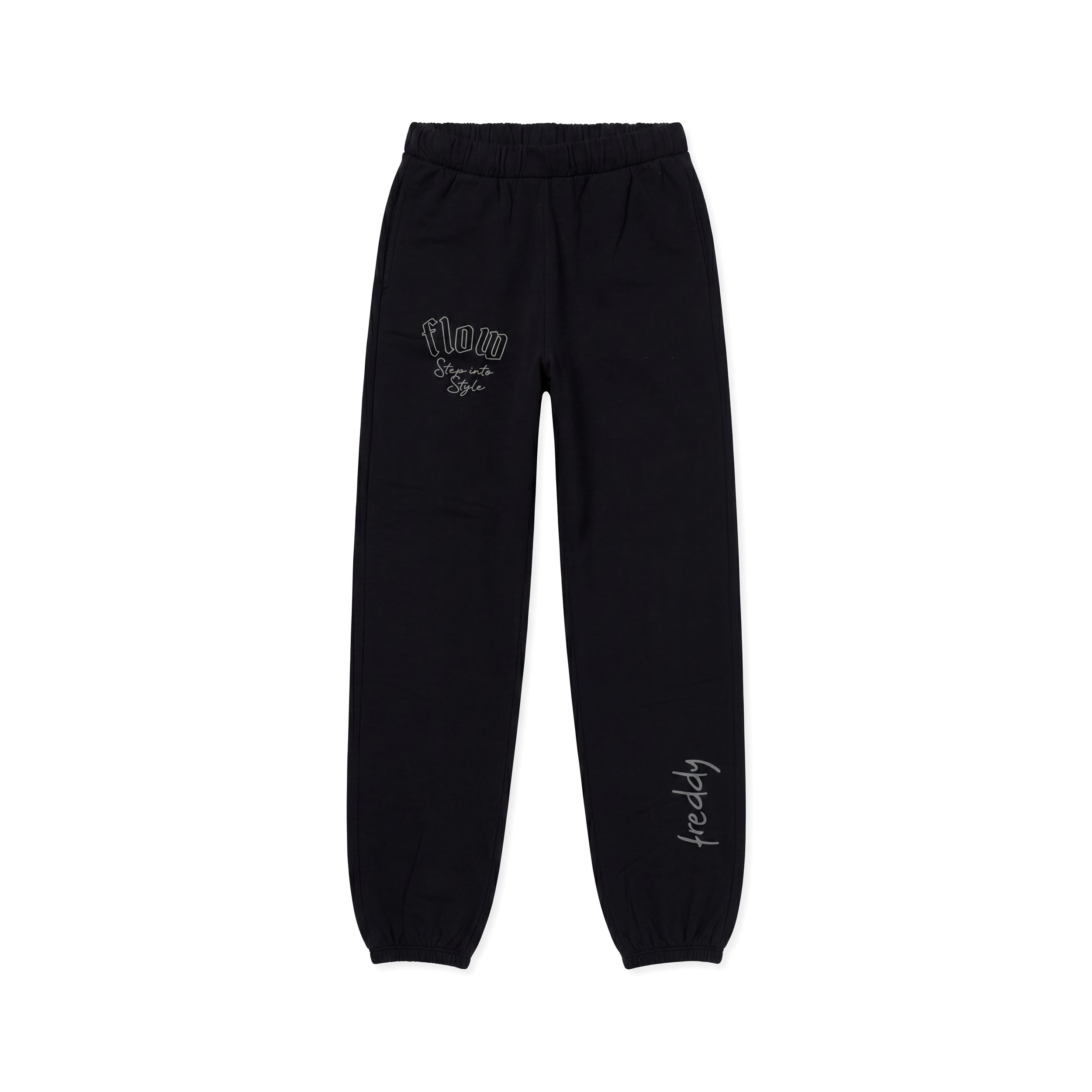 Pantaloni Comfort Donna in Cotone Effetto Delavé