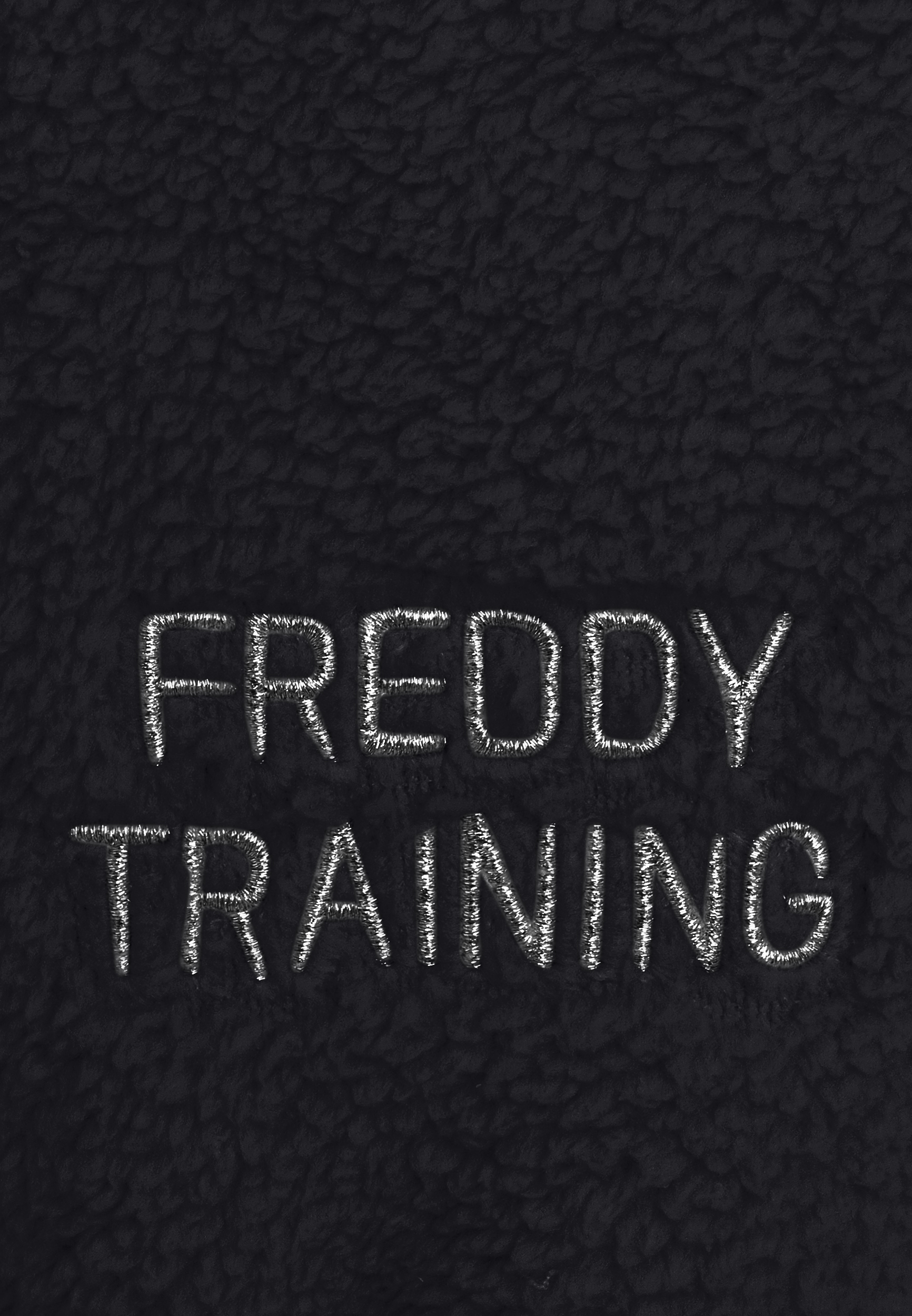 FREDDY Sudadera con cremallera y cuello alto en tejido teddy - Imagen 6 de 12