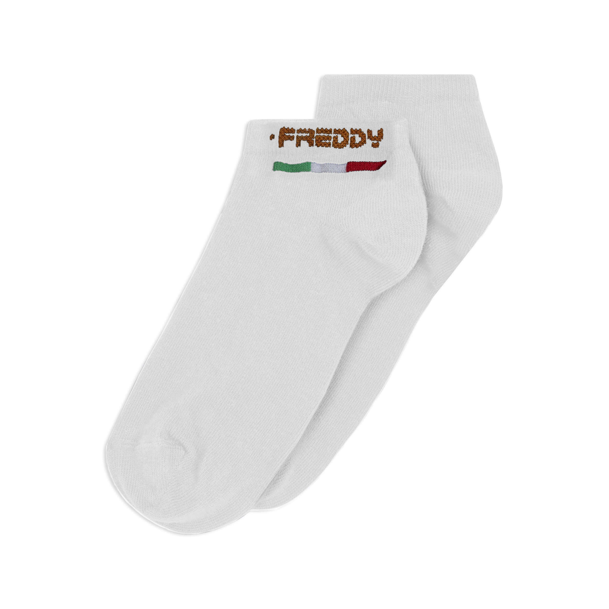 Calzini Unisex alla caviglia Italia FGI