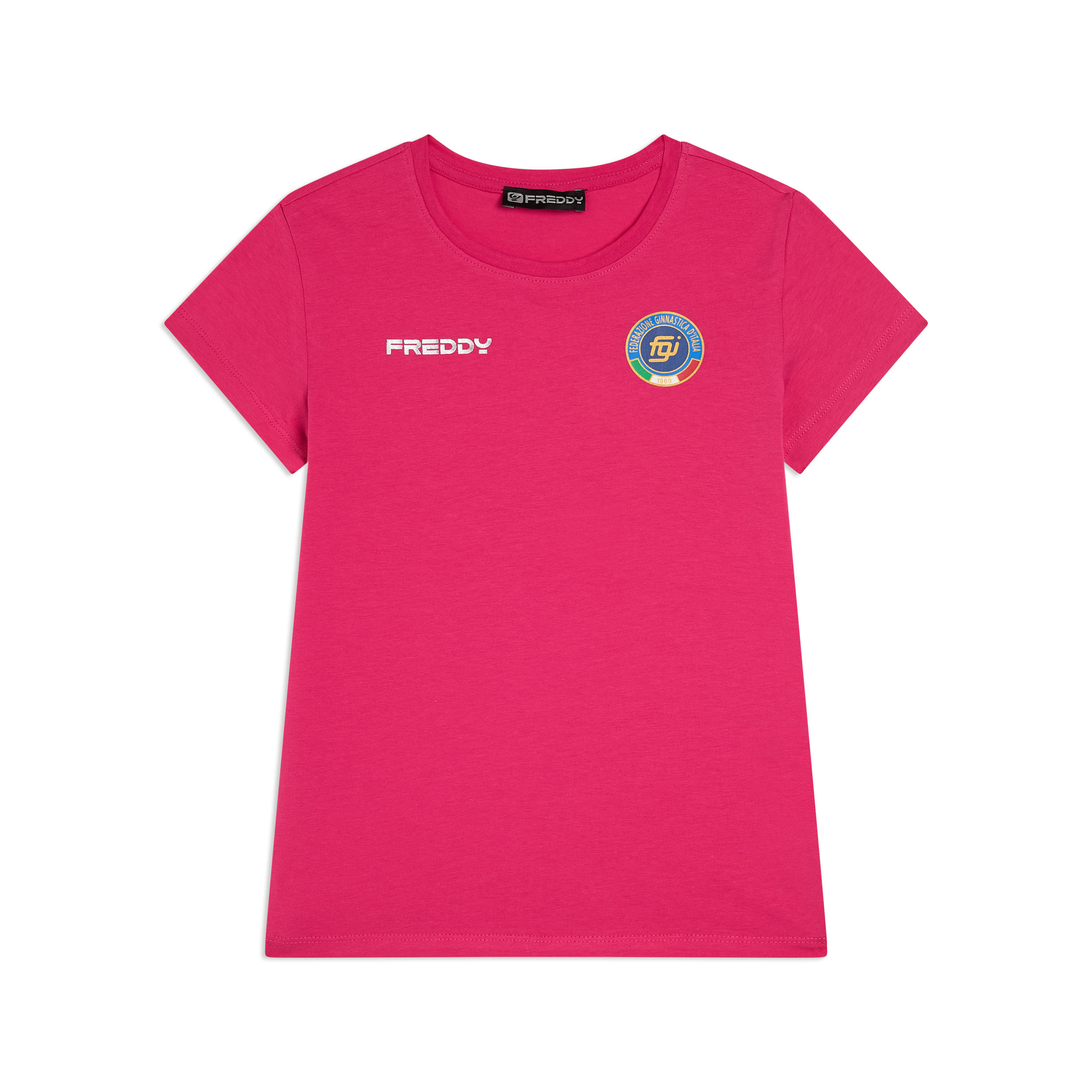 T-shirt FGI bambina in jersey stretch - Merchandise Ufficiale