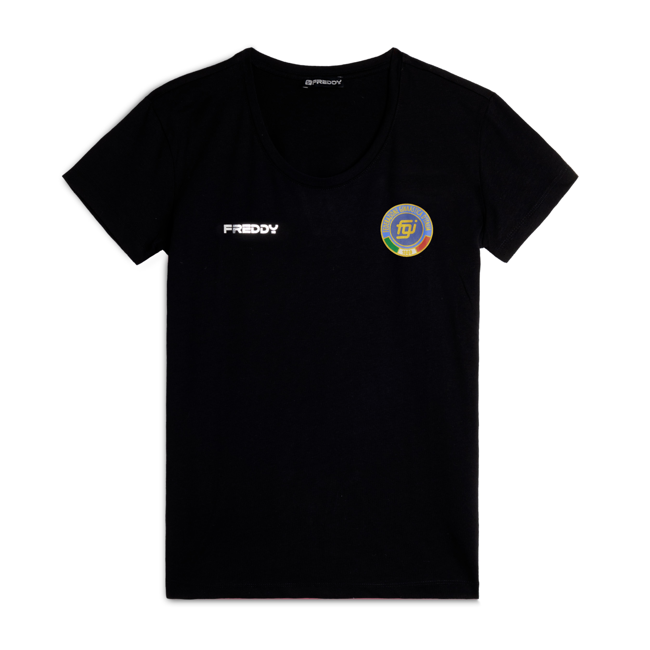 T-shirt FGI bambina in jersey stretch - Merchandise Ufficiale