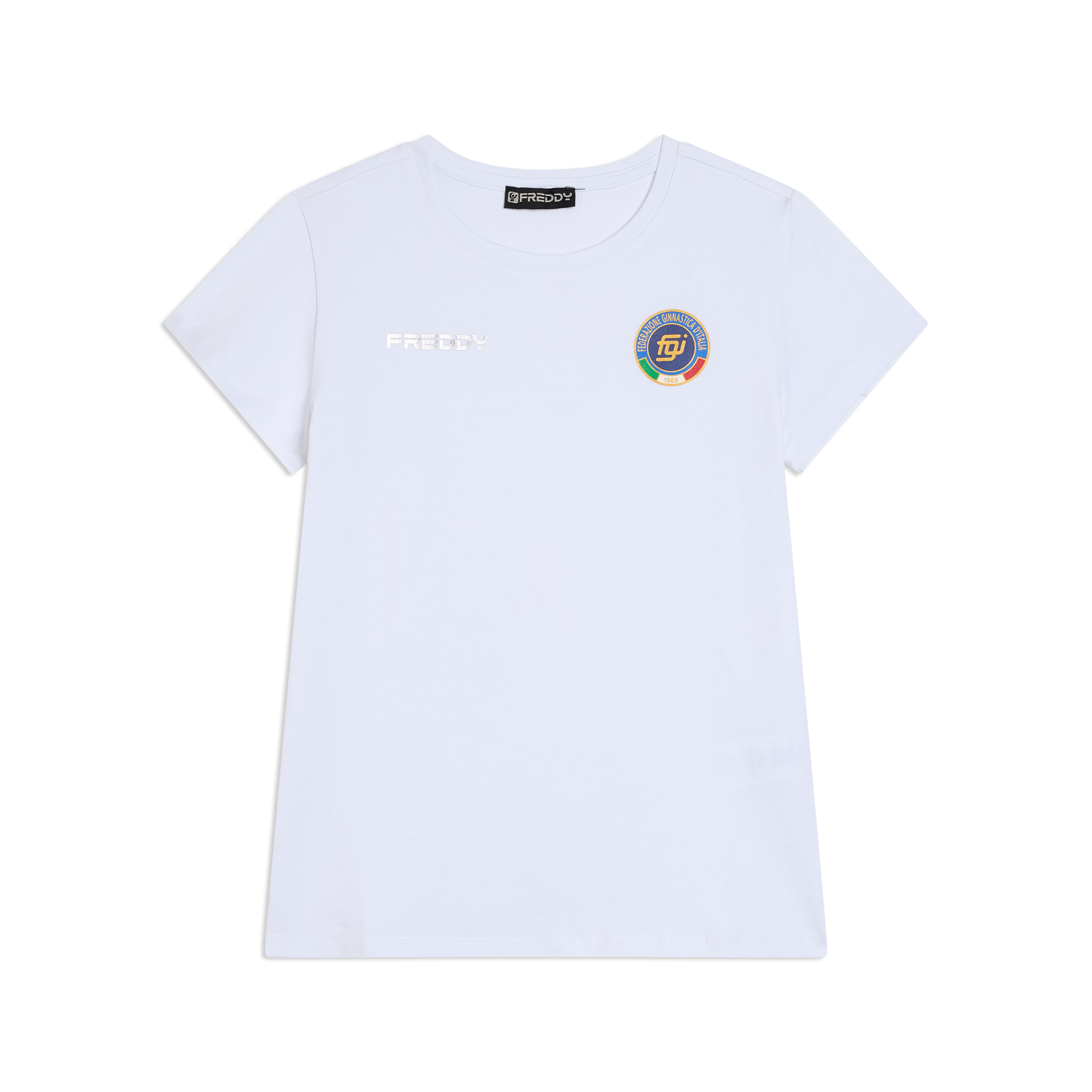 T-shirt FGI bambina in jersey stretch - Merchandise Ufficiale