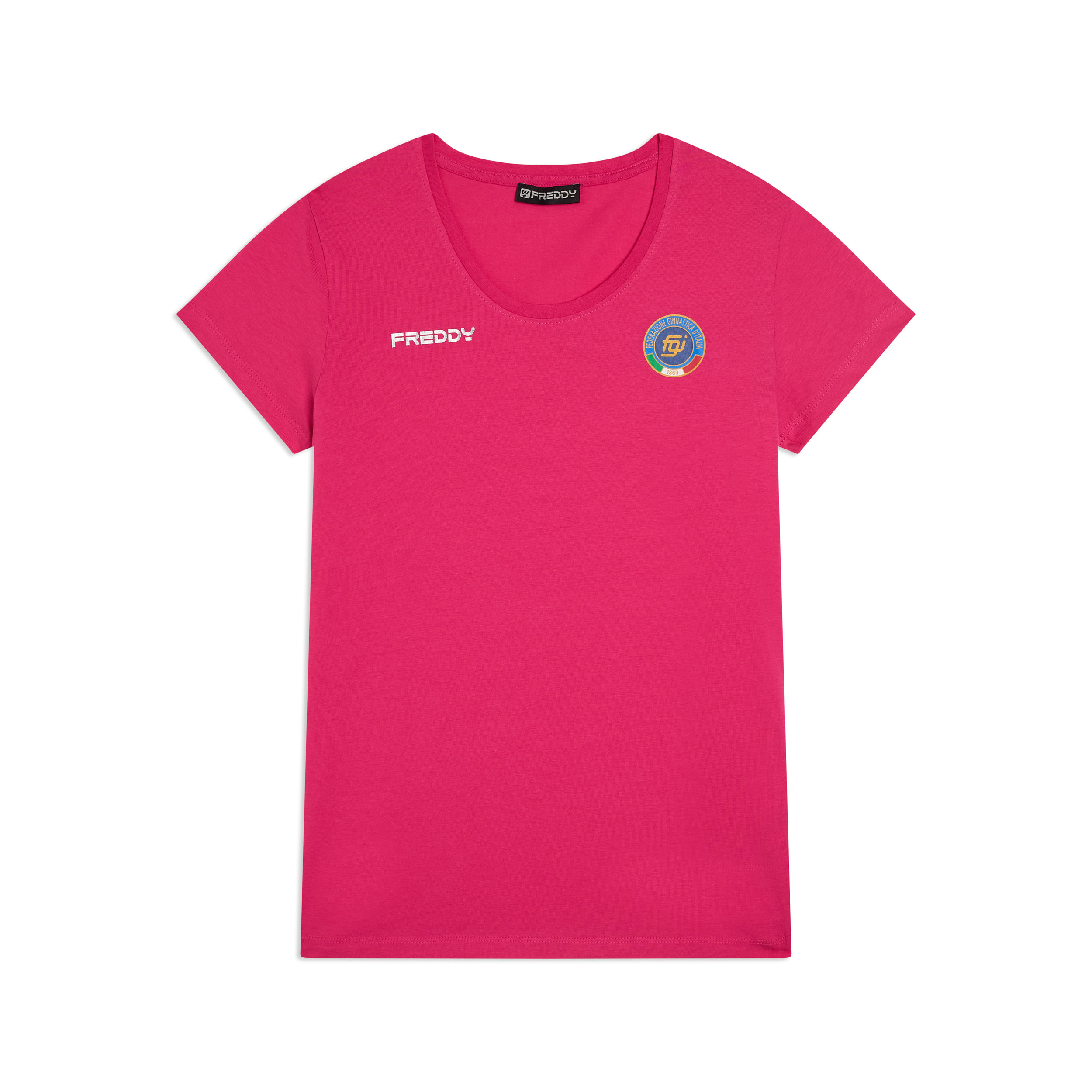 T-shirt FGI in jersey stretch - Merchandise Ufficiale