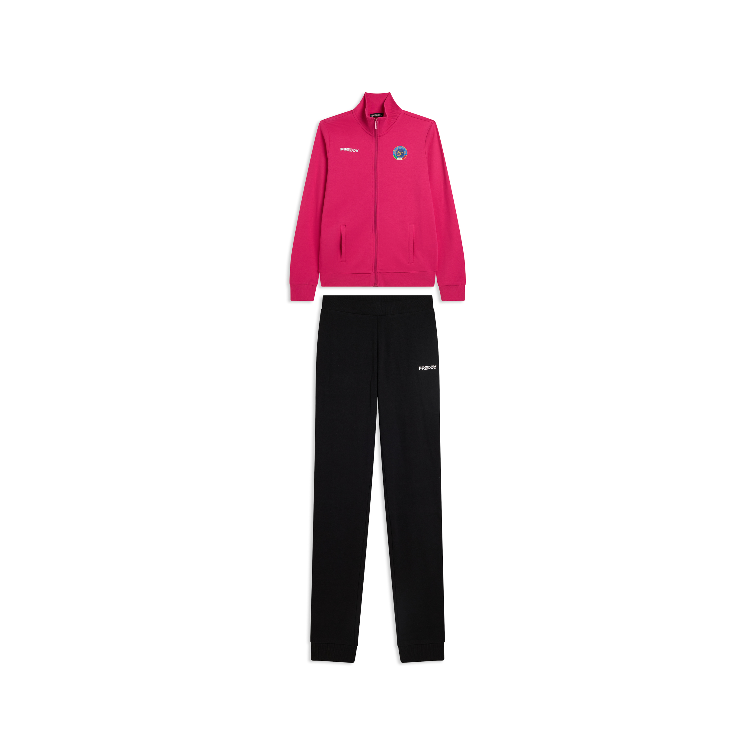 Tuta FGI bambina con zip e collo alto - Merchandise Ufficiale
