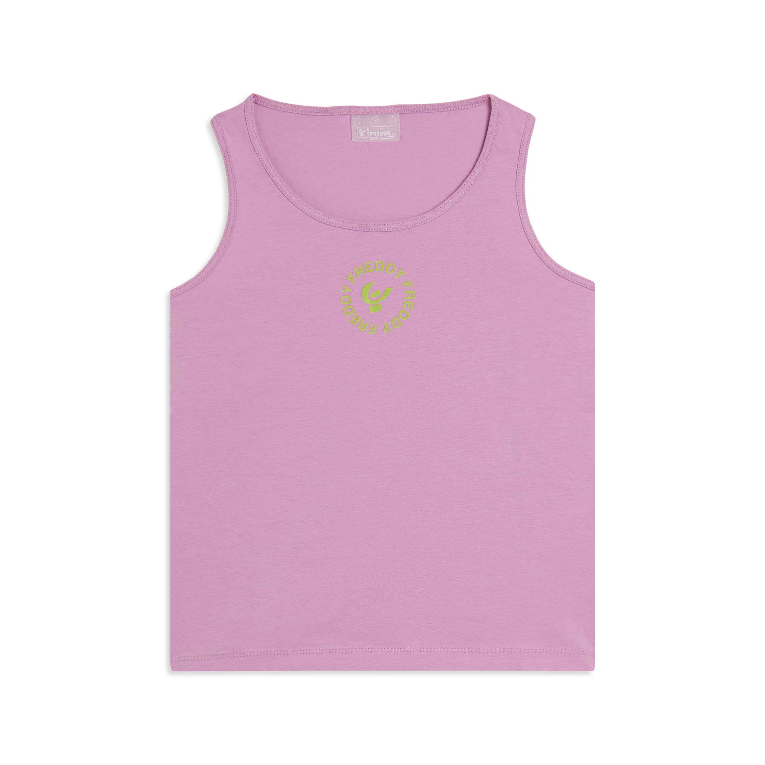 Canotta girocollo con logo FREDDY