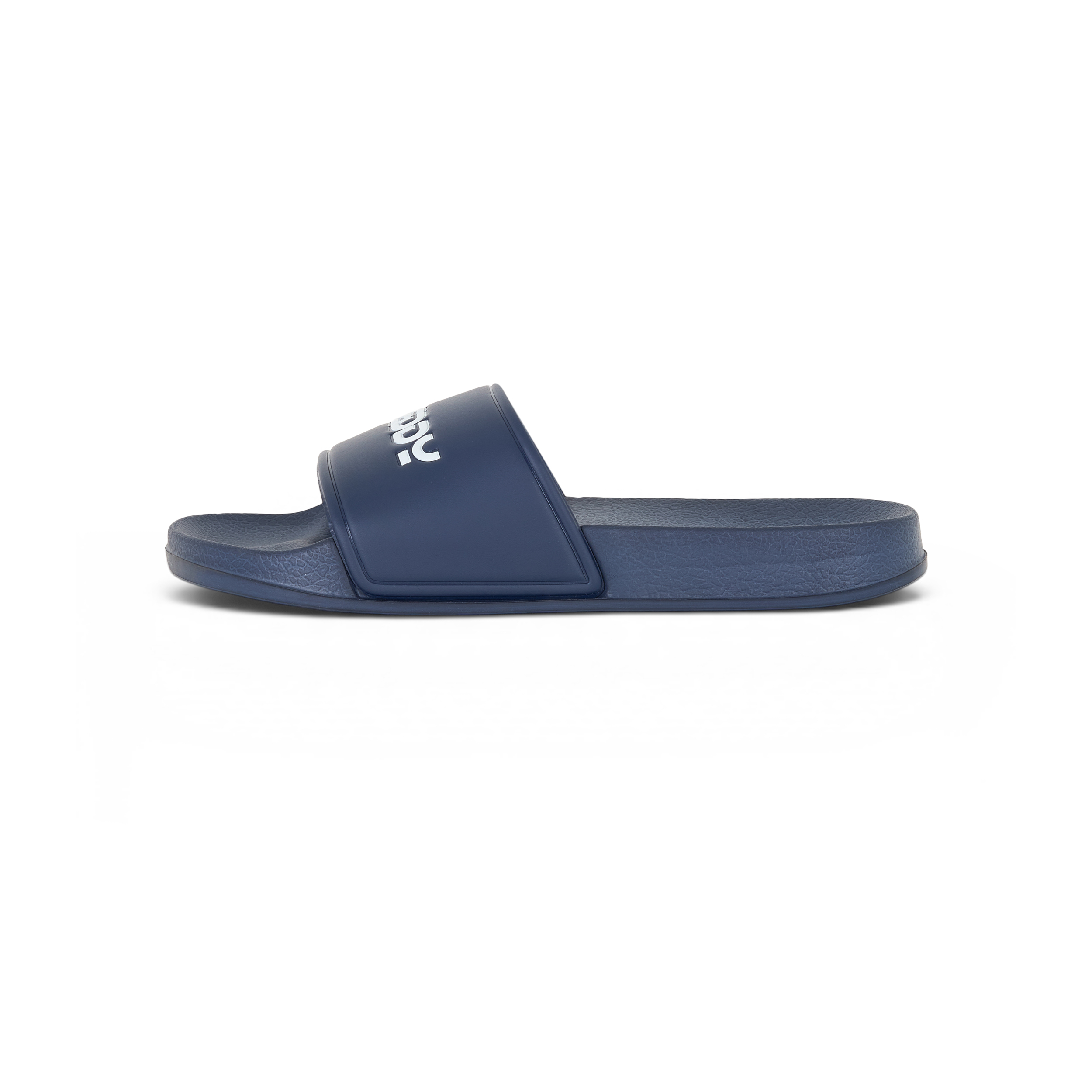 Ciabatte slider donna con maxi logo a contrasto