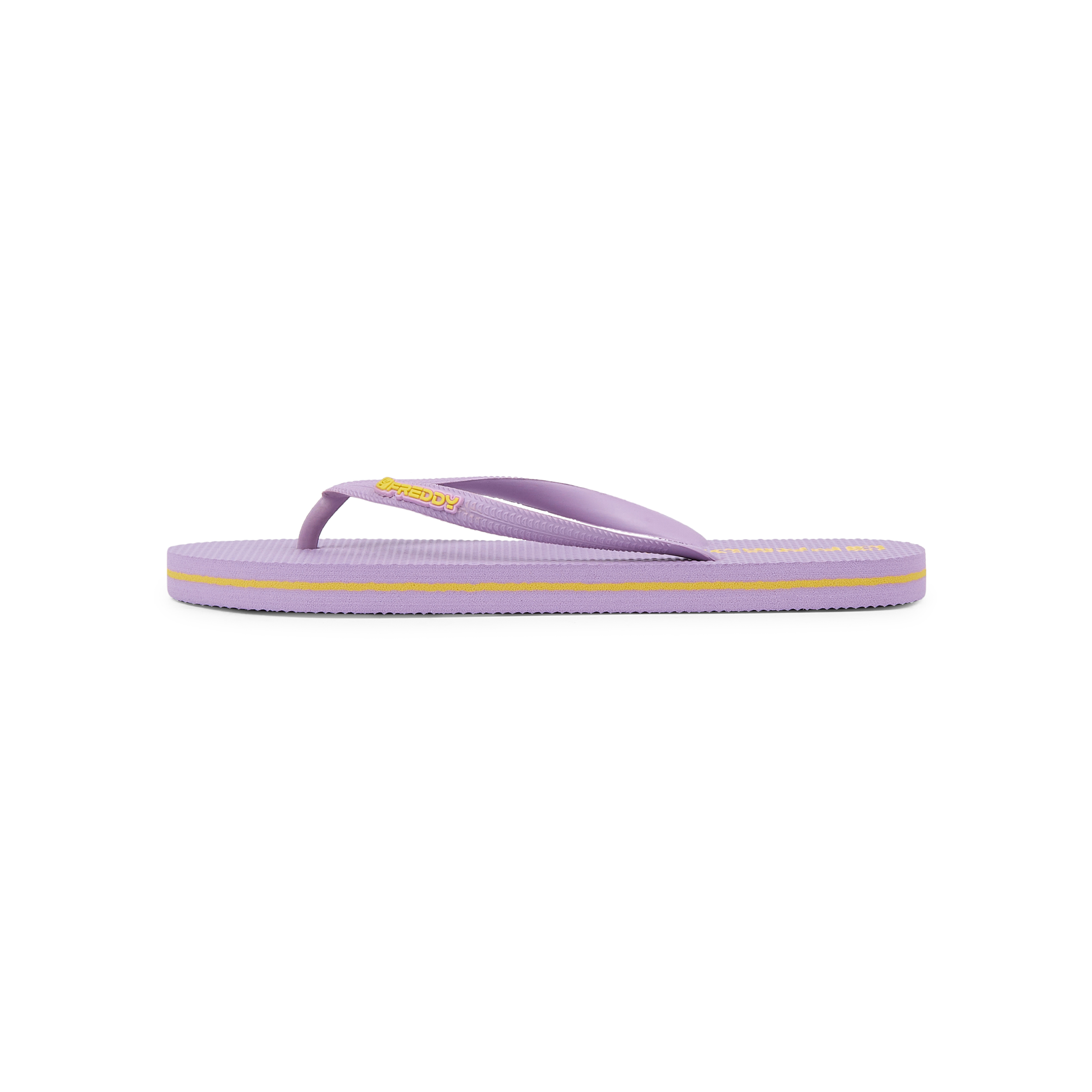 Infradito flip-flop donna con riga a contrasto e loghi