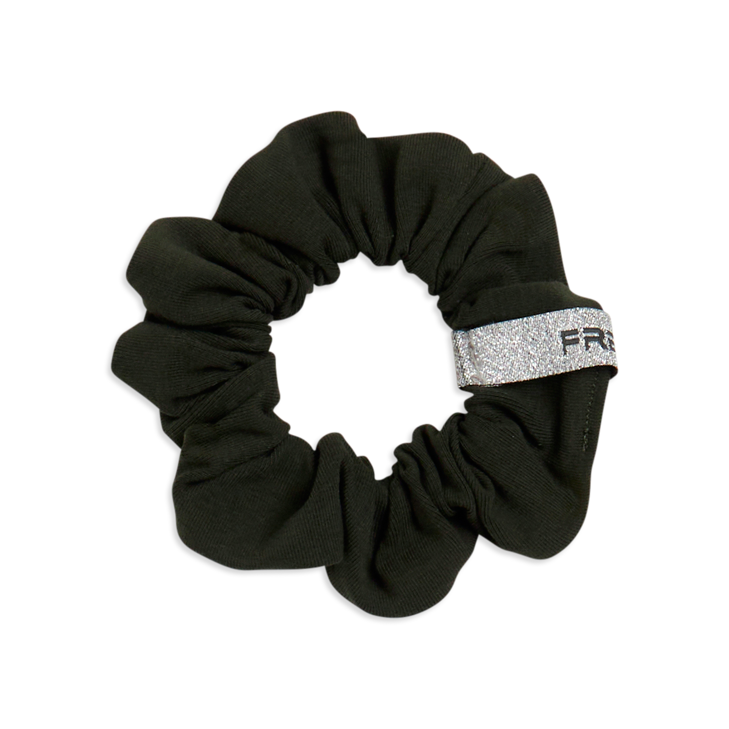 Elastico per capelli in cotone con logo FREDDY