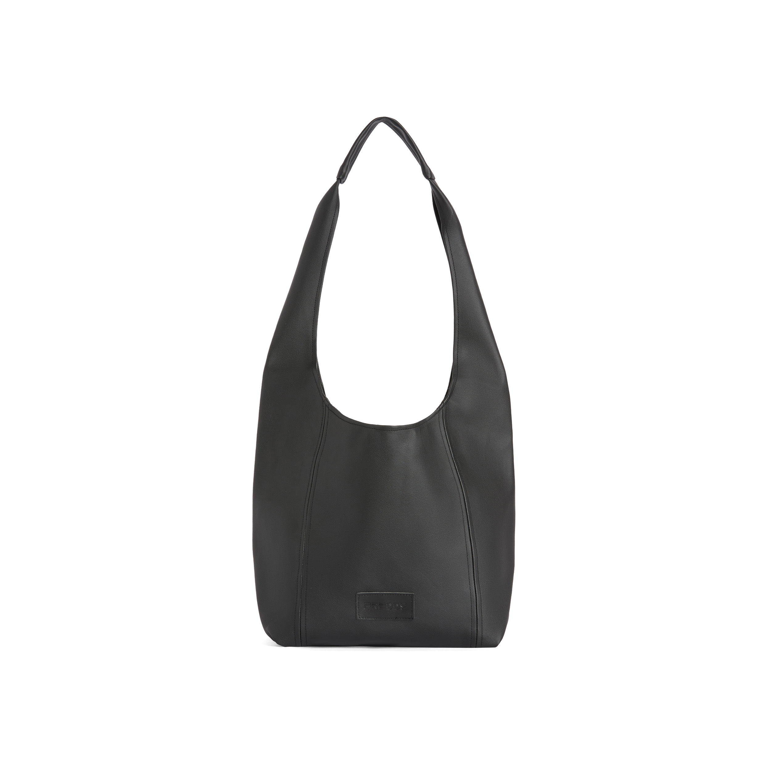 Borsa hobo a spalla in similpelle