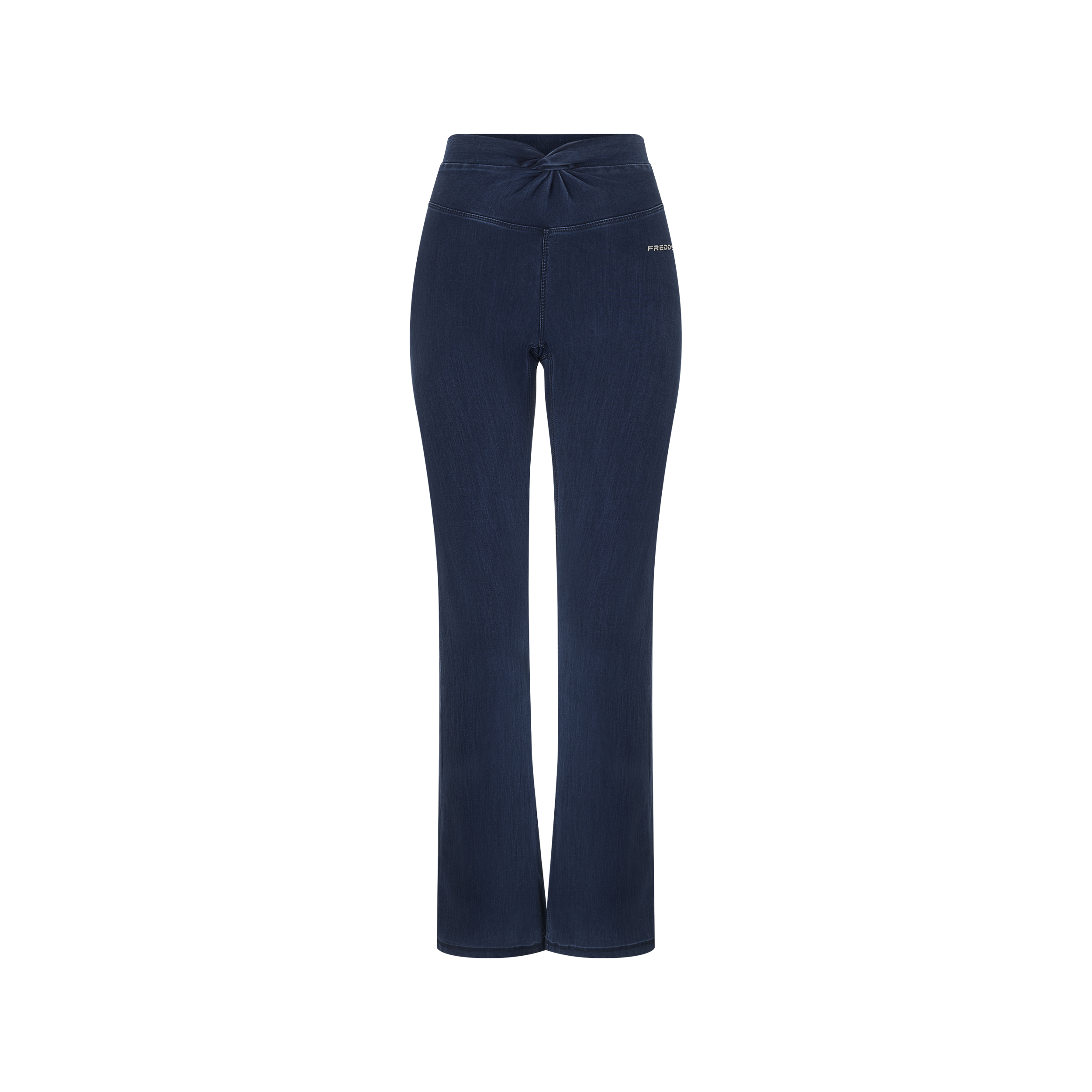 Jeggings N.O.W. skinny vita alta in tencel denim