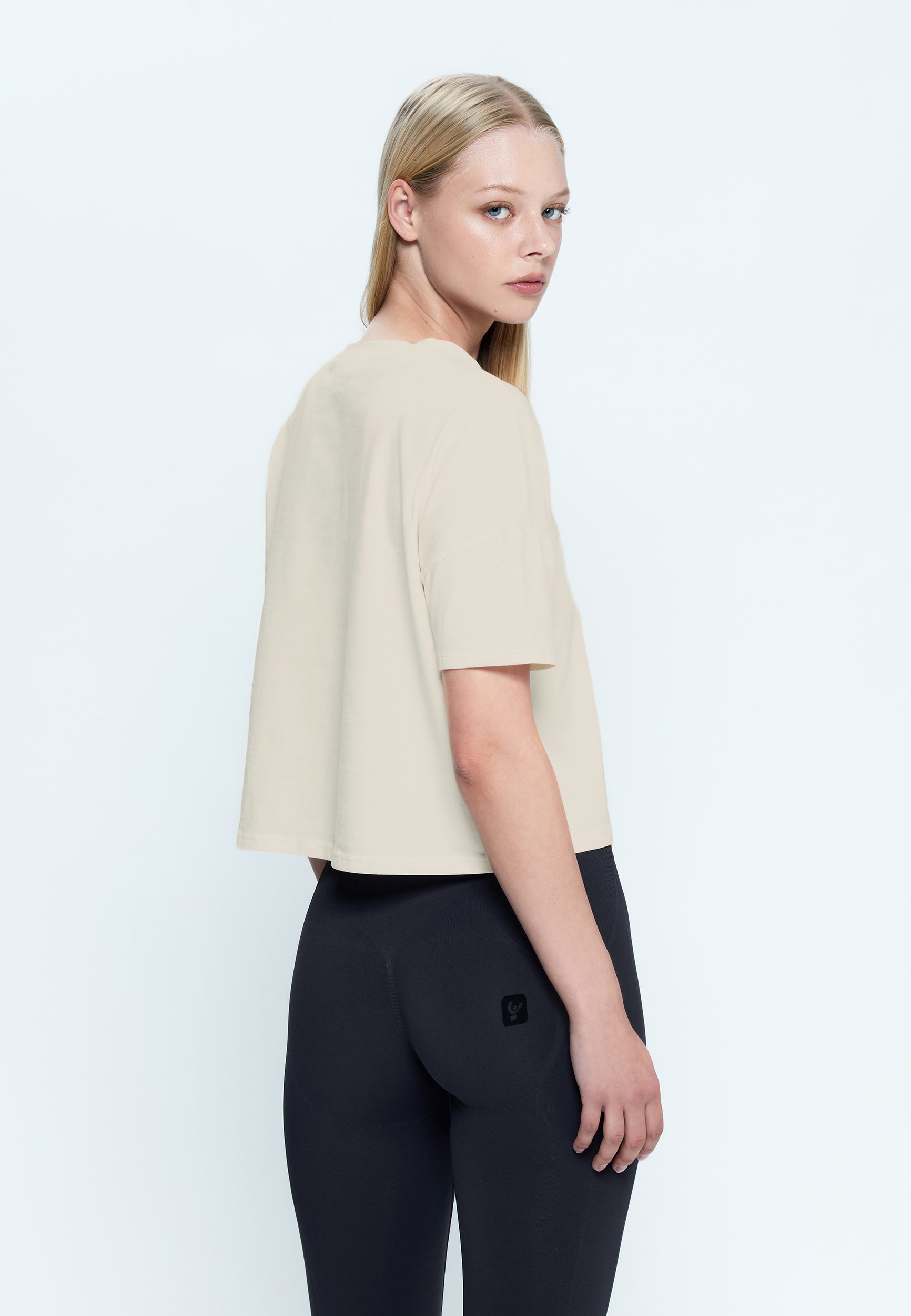FREDDY Camiseta cropped Elite x Freddy para mujer - Imagen 10 de 14