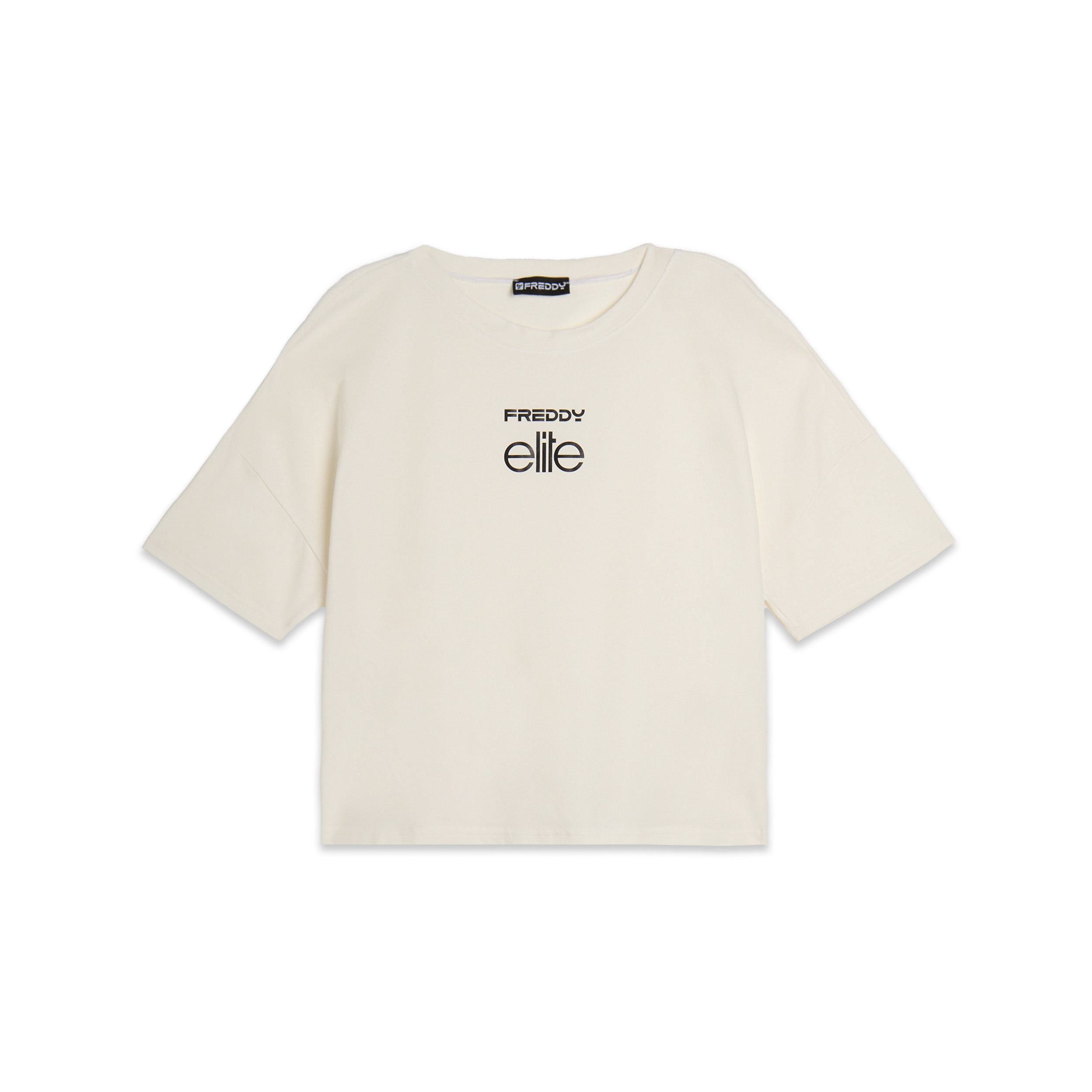 FREDDY Camiseta cropped Elite x Freddy para mujer - Imagen 8 de 14