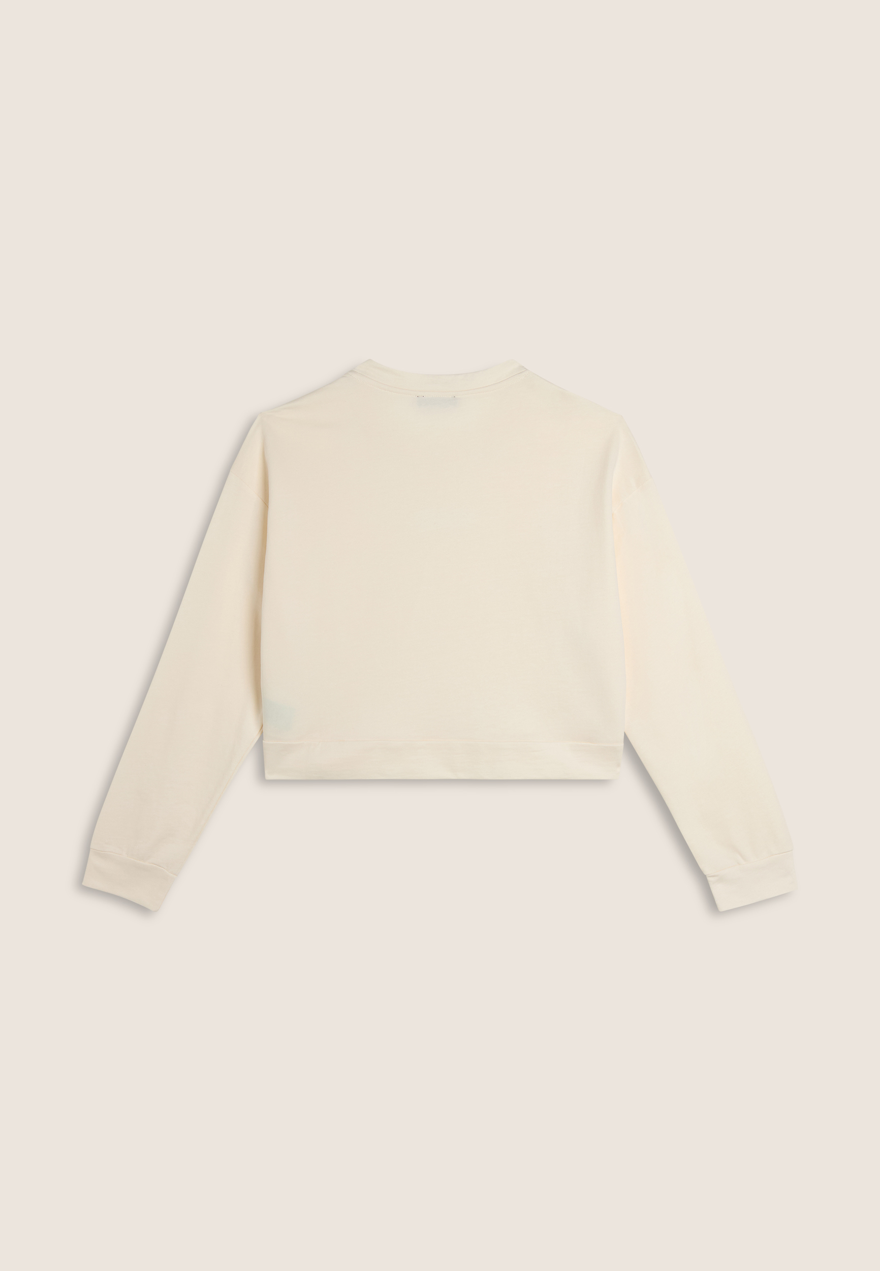 FREDDY Sudadera comfort fit corta con gráfico frontal - Imagen 5 de 18