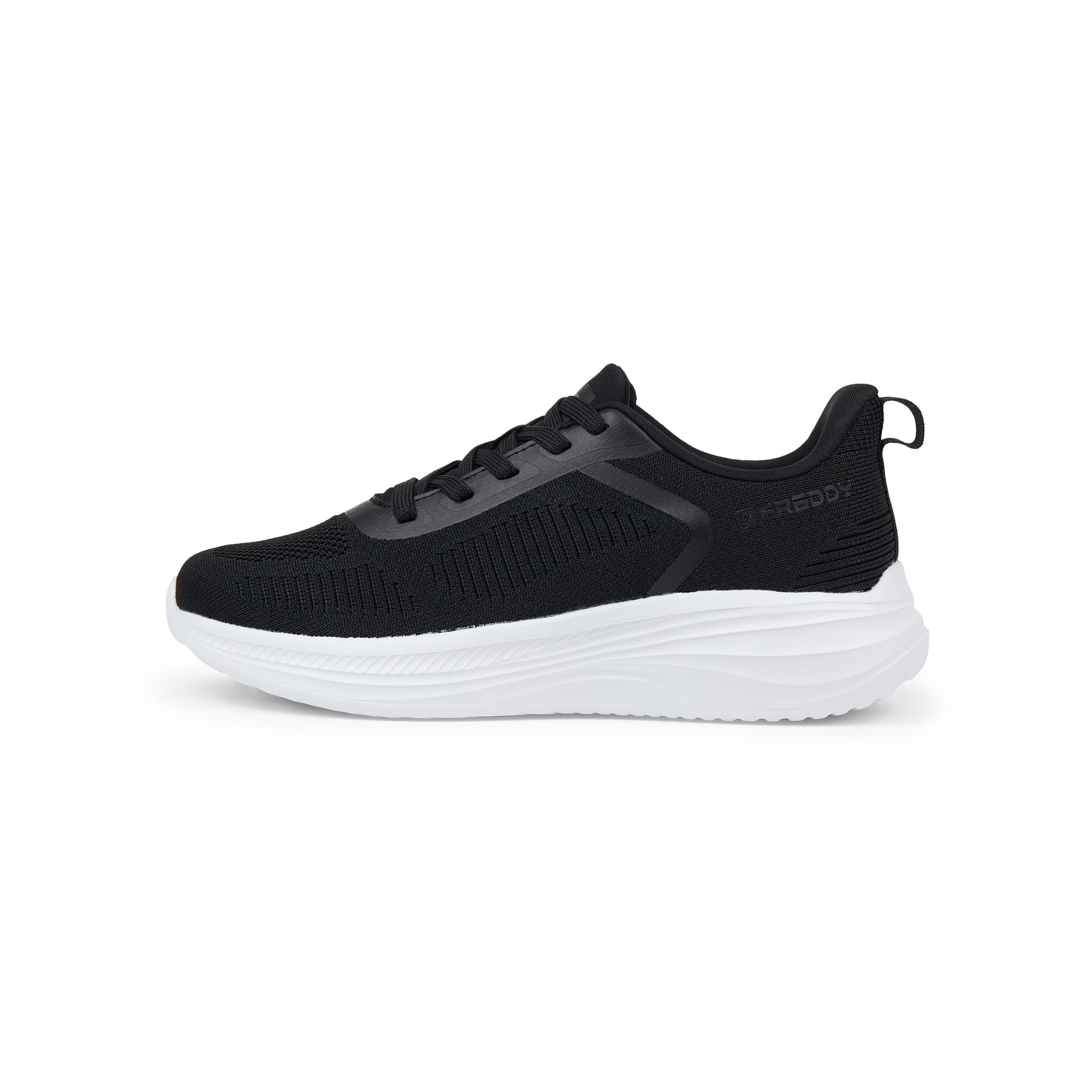 Sneakers in tessuto con rinforzi tecnici e suola ultraleggera