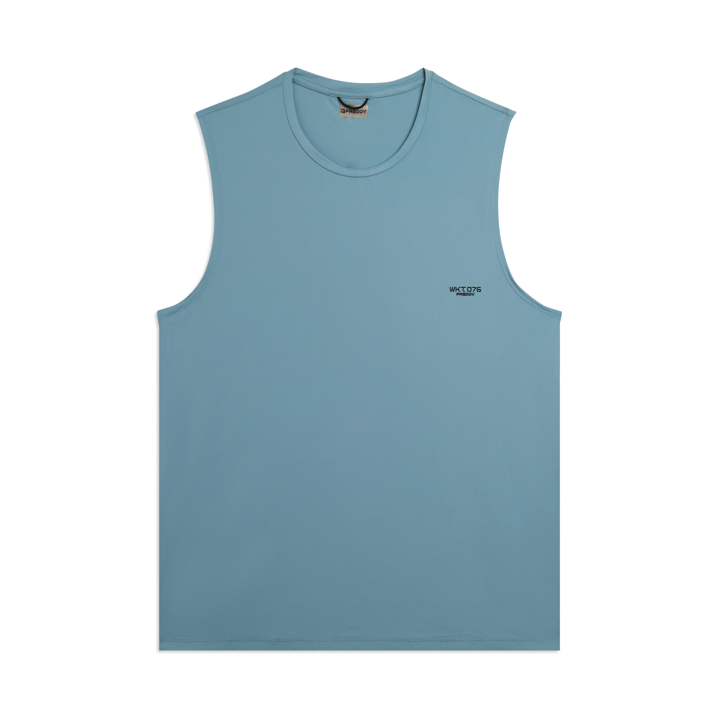 T-shirt senza maniche in tessuto quick dry