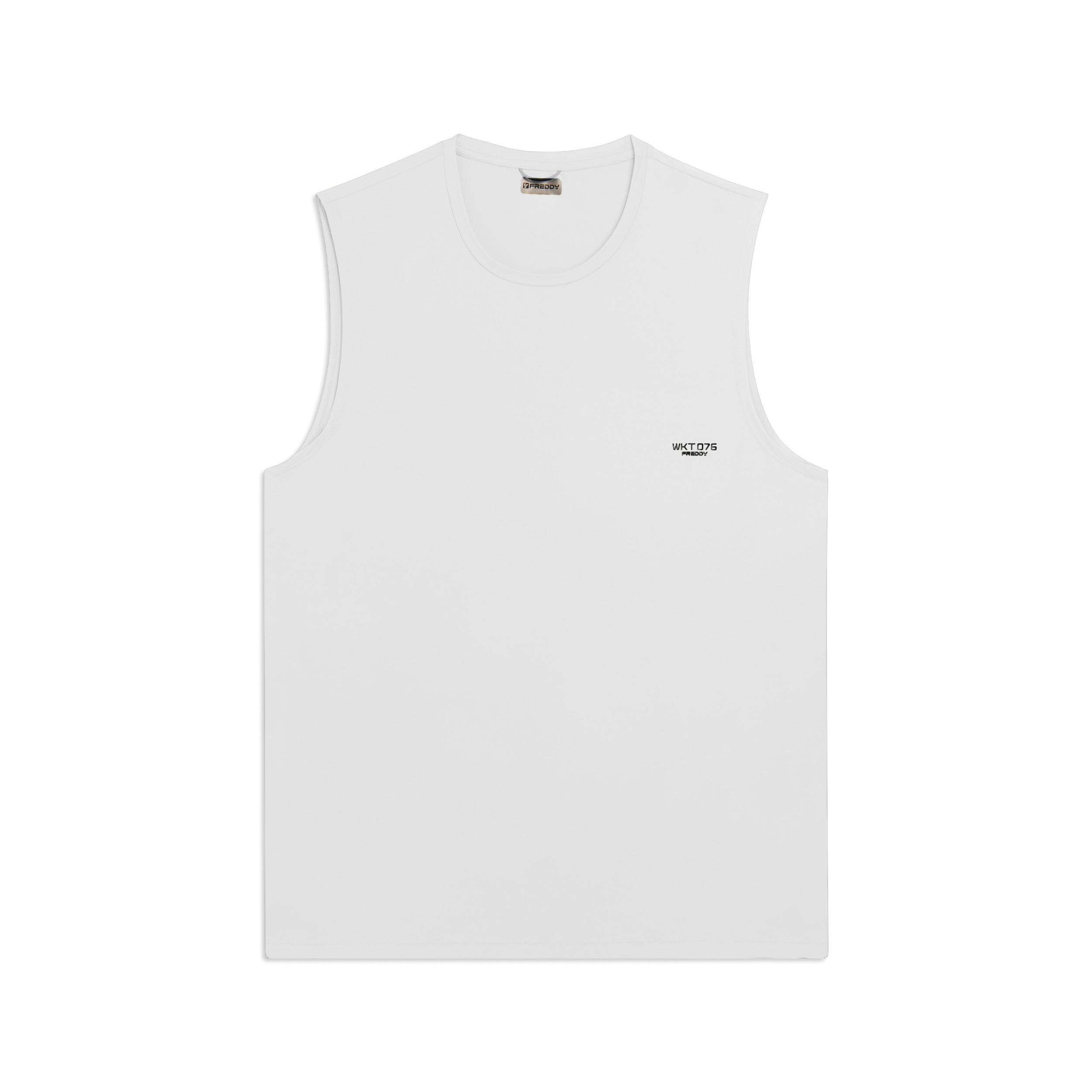 T-shirt senza maniche in tessuto quick dry