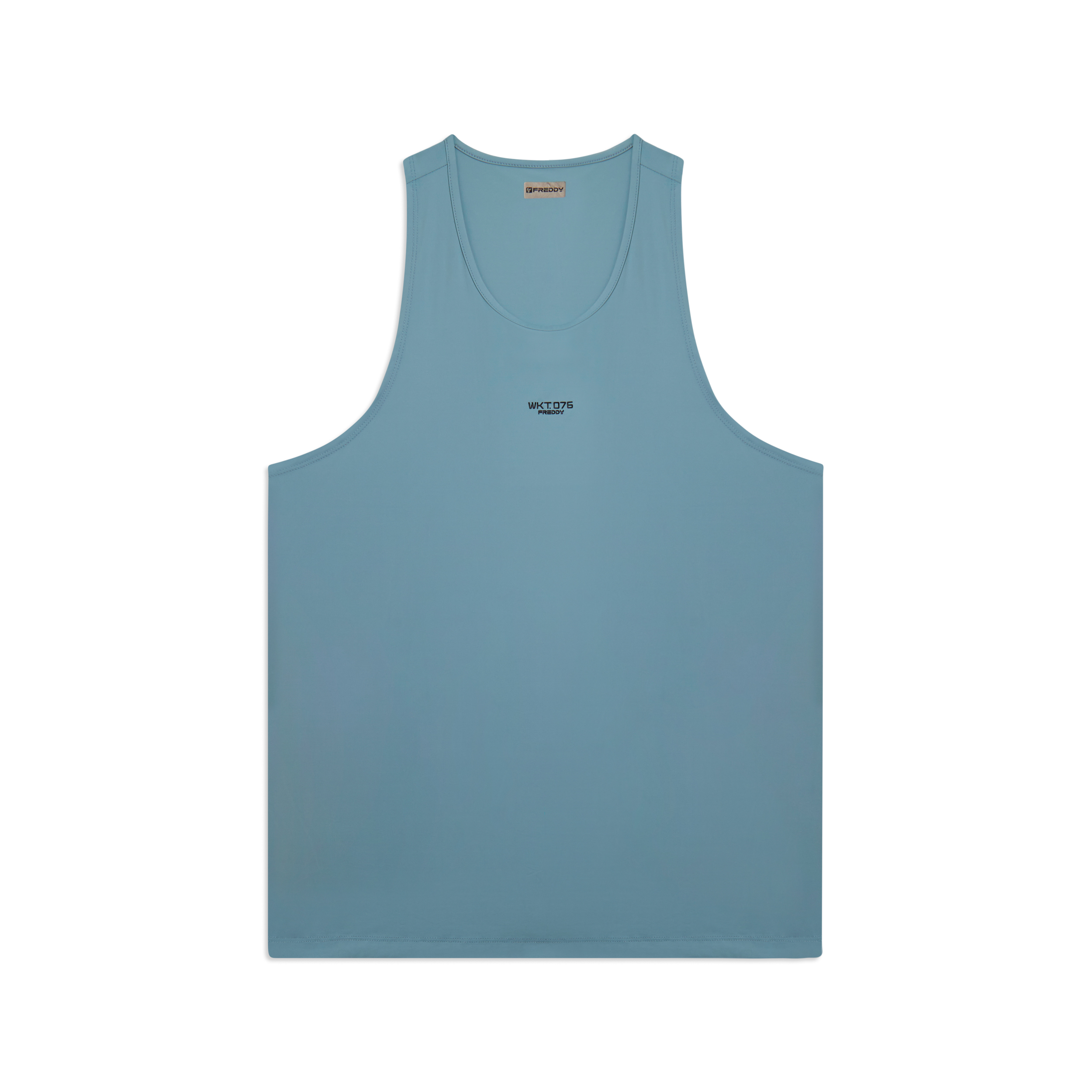 Canotta con retro a vogatore in tessuto quick dry