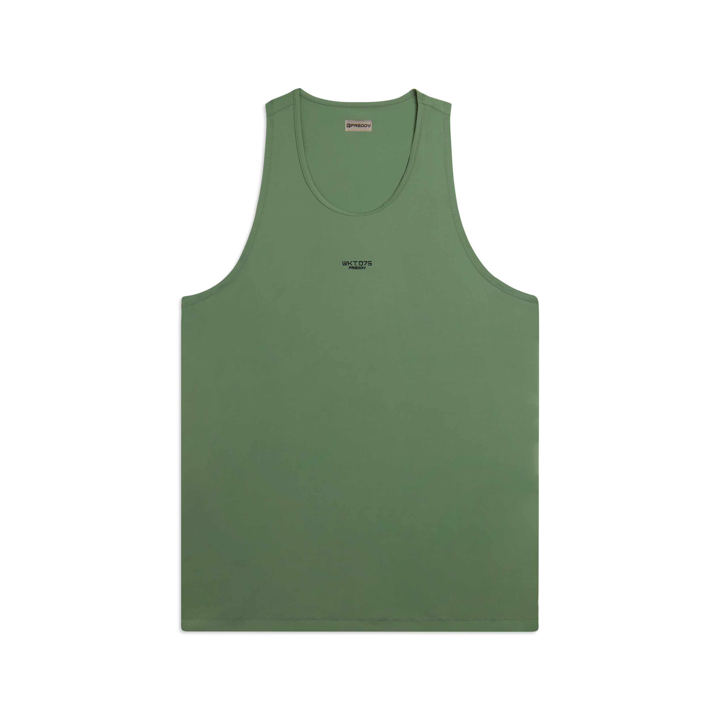 Canotta con retro a vogatore in tessuto quick dry