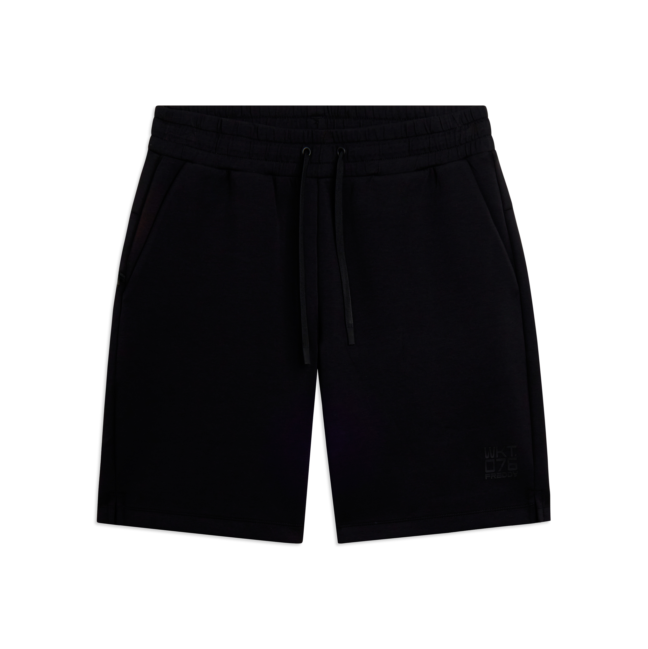 Pantaloni corti in interlock tecnico