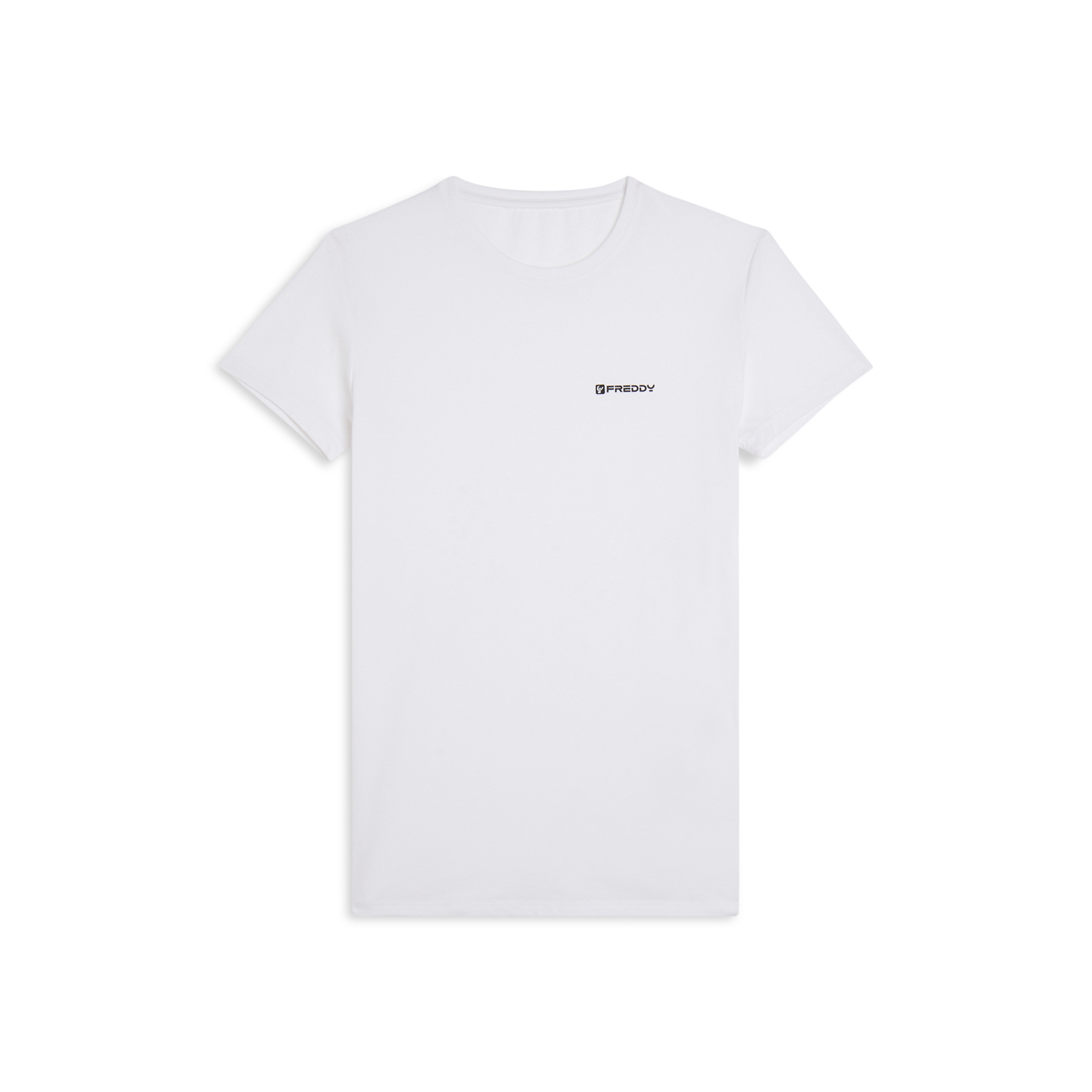 T-shirt Uomo Freddy Regular Fit in Jersey Melangé