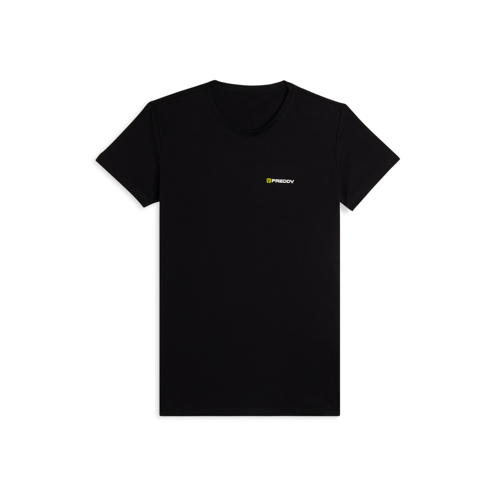 T-shirt Uomo Regular Fit in Jersey Melangé con Logo Bicolore