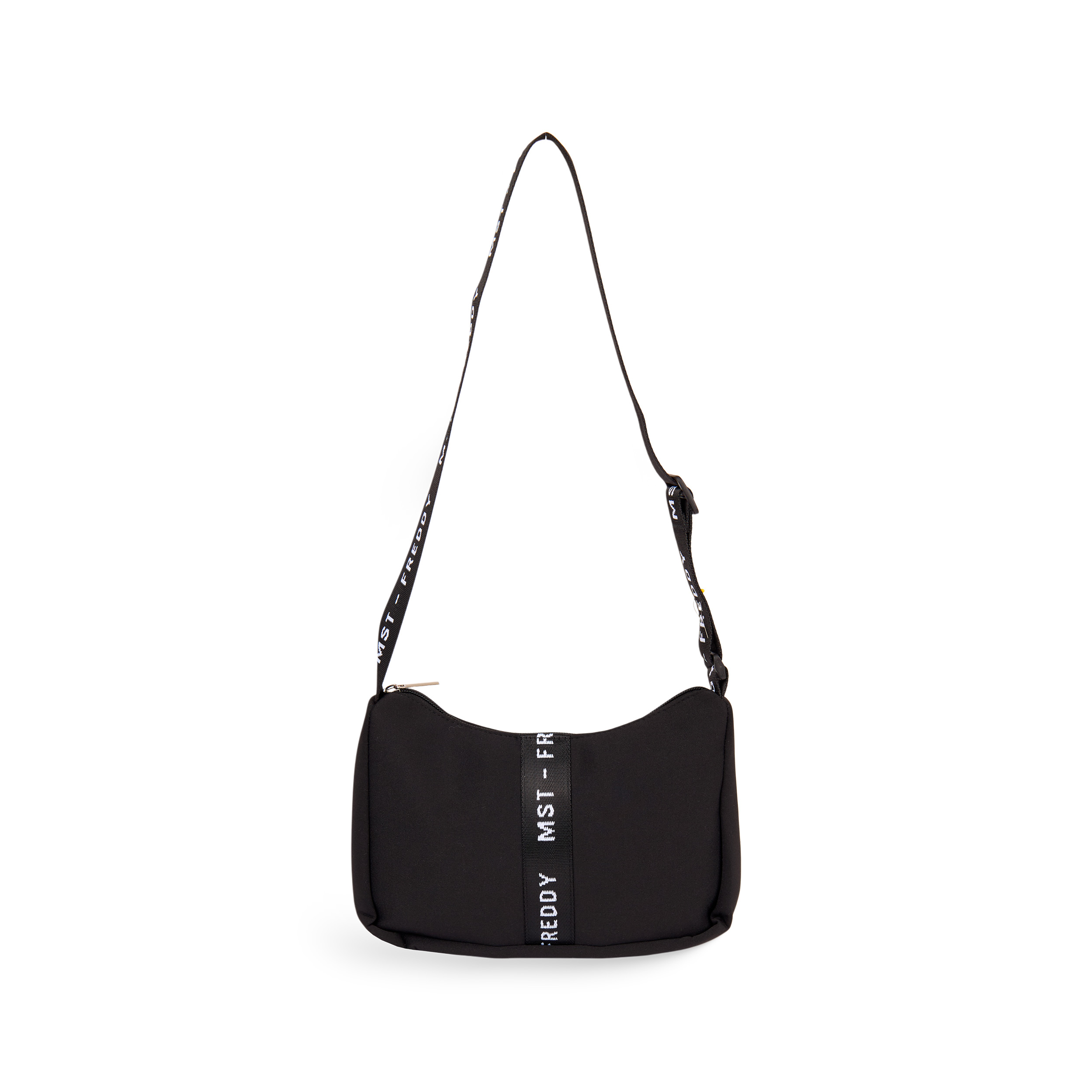 Borsa a tracolla in neoprene con logo FREDDY MST