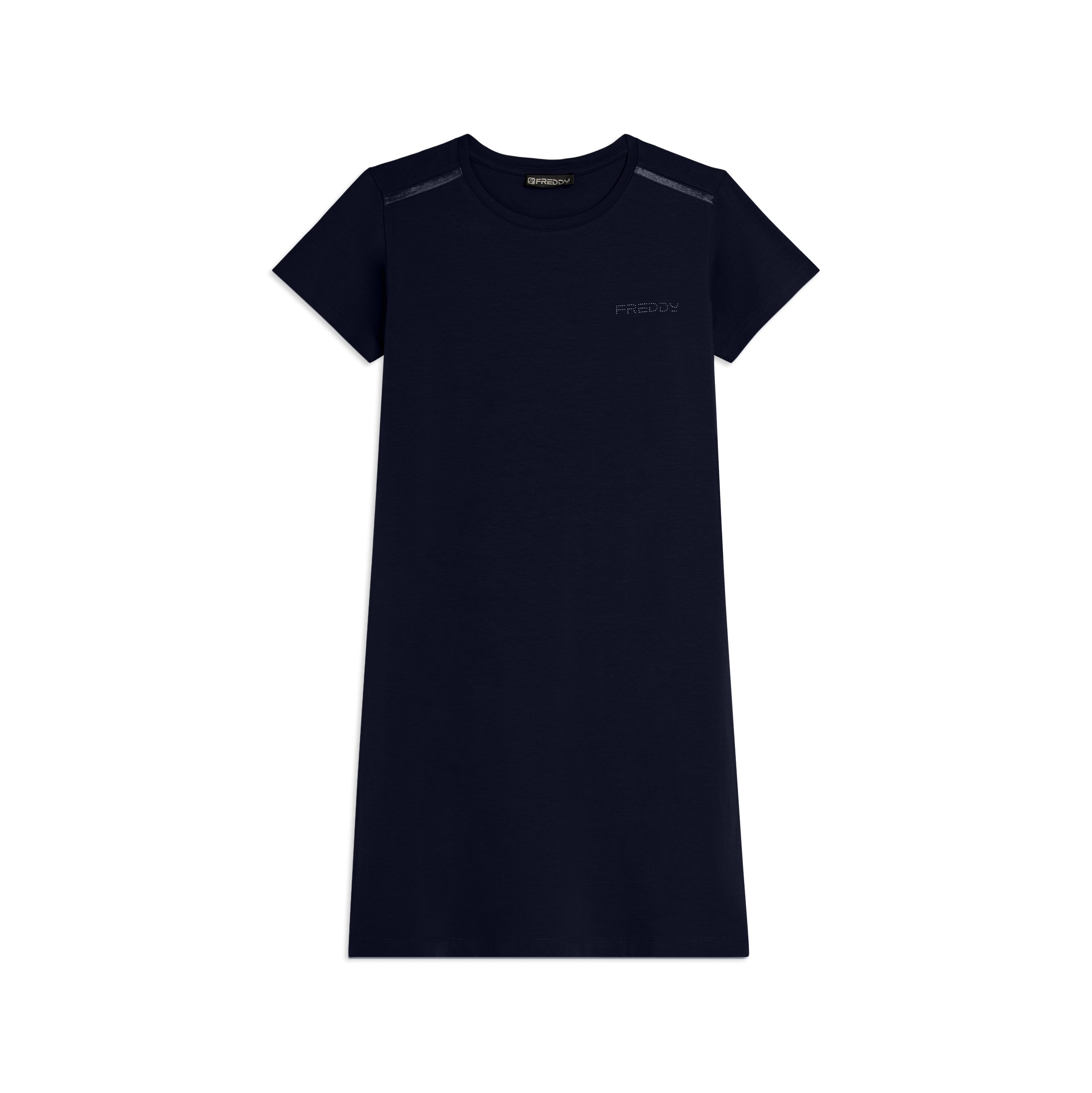 Vestito Regular Fit Lunghezza Media con Logo FREDDY