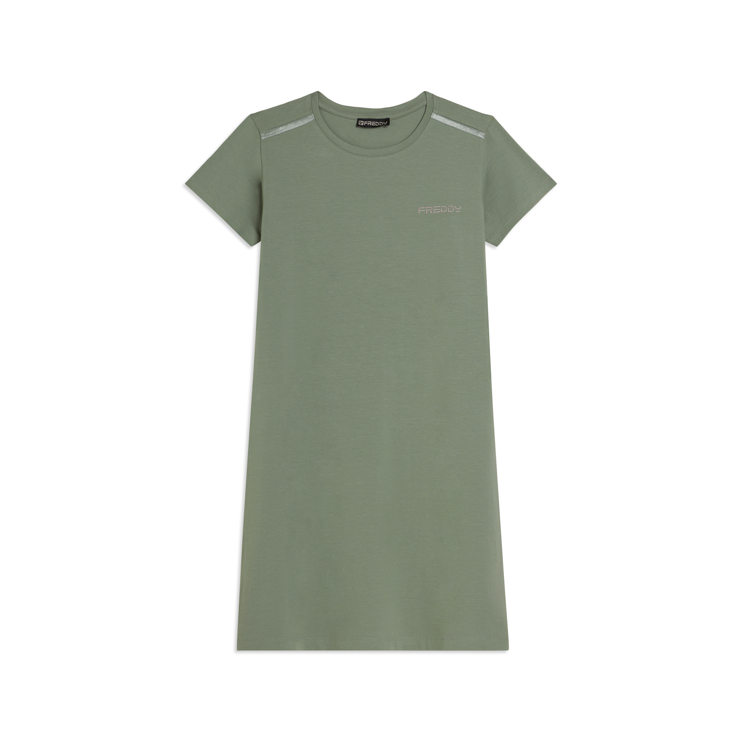 Vestito Regular Fit Lunghezza Media con Logo FREDDY