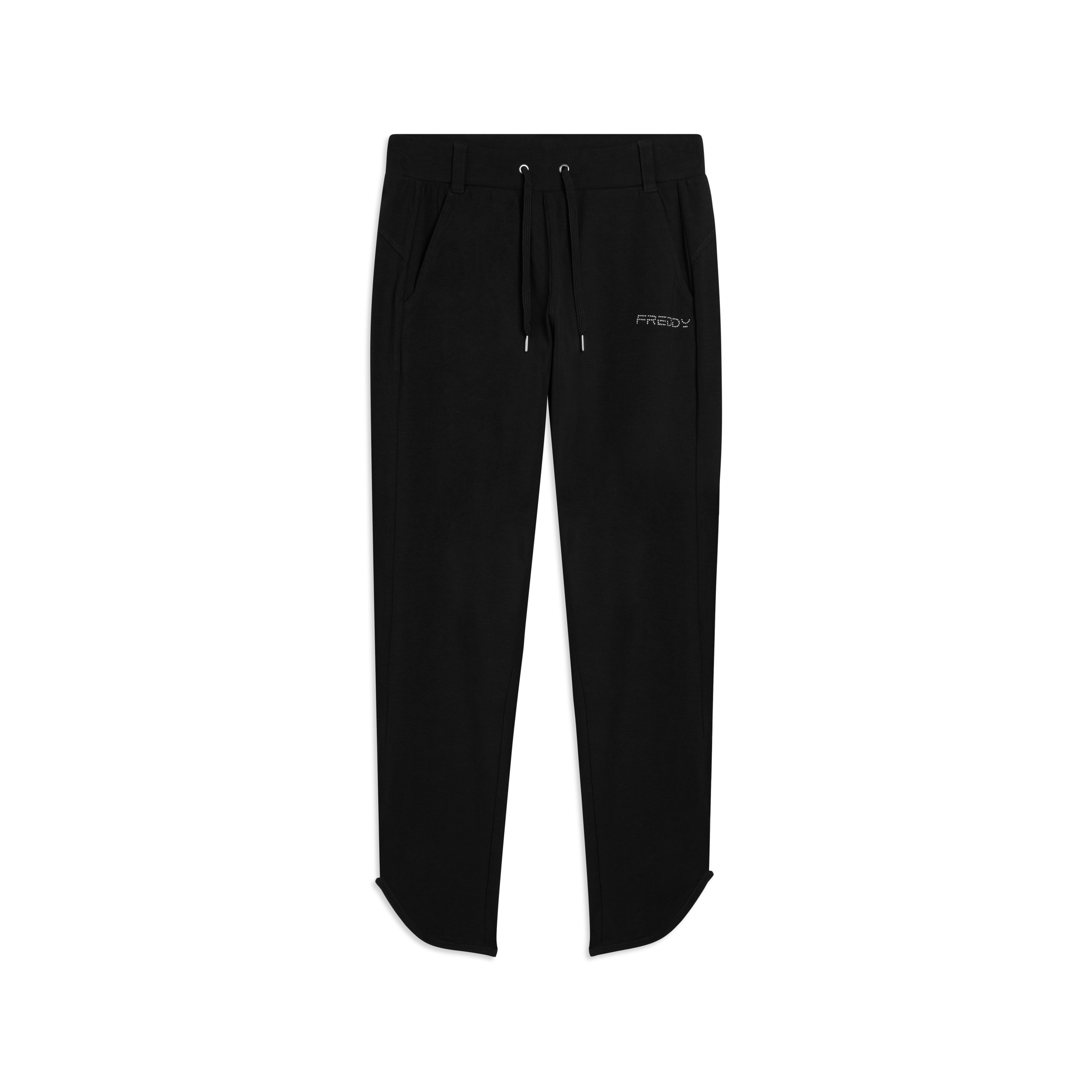 Pantaloni Sportivi Slim con Passanti e Coulisse