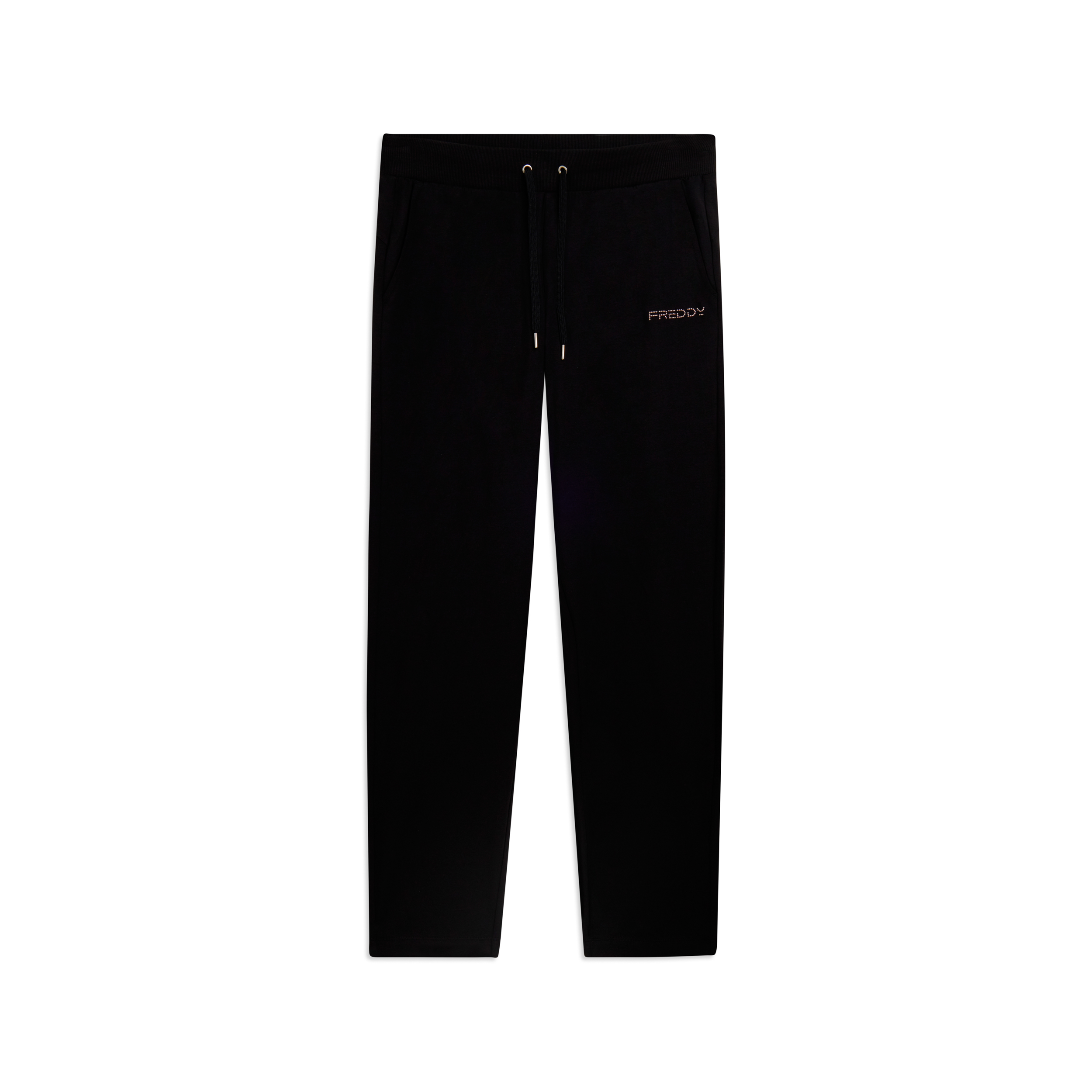 Pantaloni Sportivi Regular con Vita in Costina e Logo FREDDY