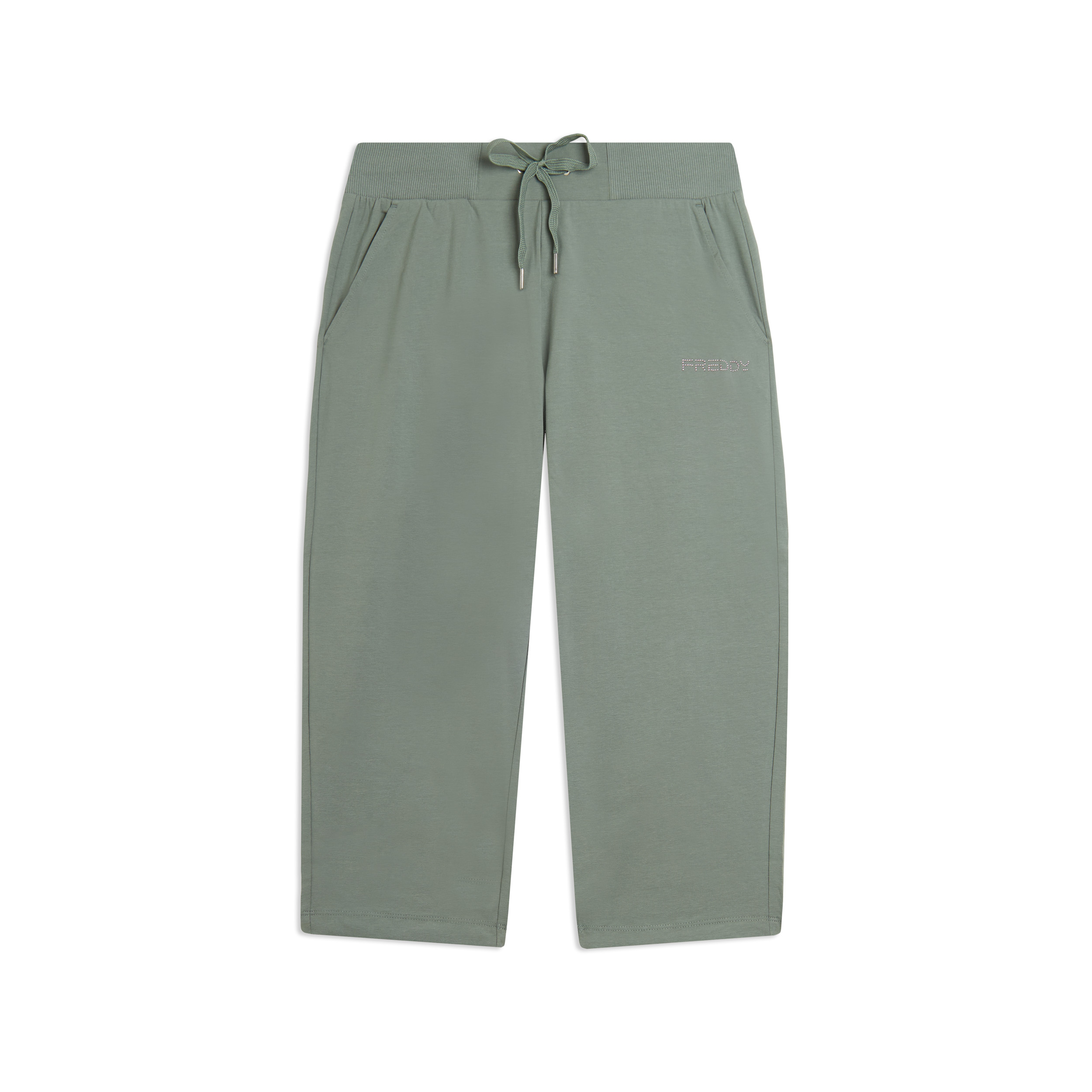 Pantaloni Sportivi Corsaro con Coulisse e Logo FREDDY