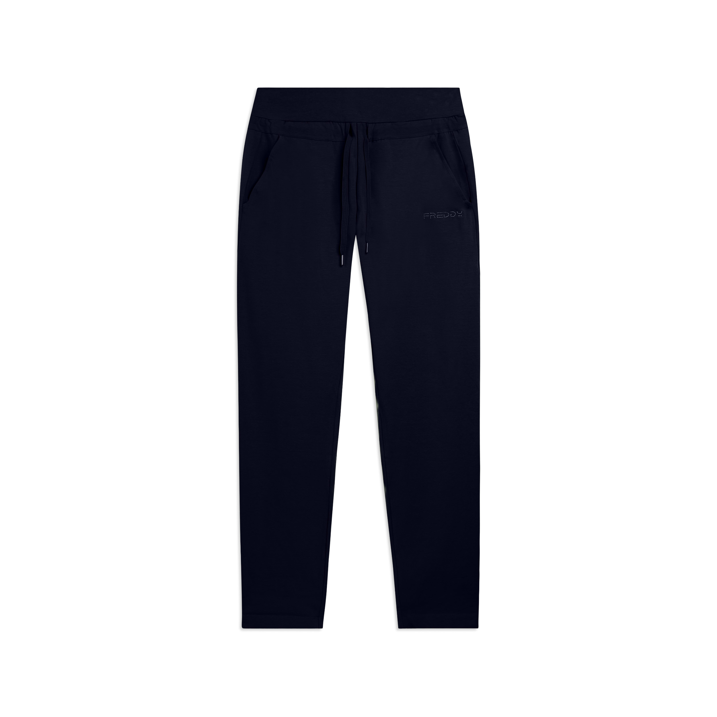 Pantaloni Sportivi con Coulisse in Jersey Elasticizzato