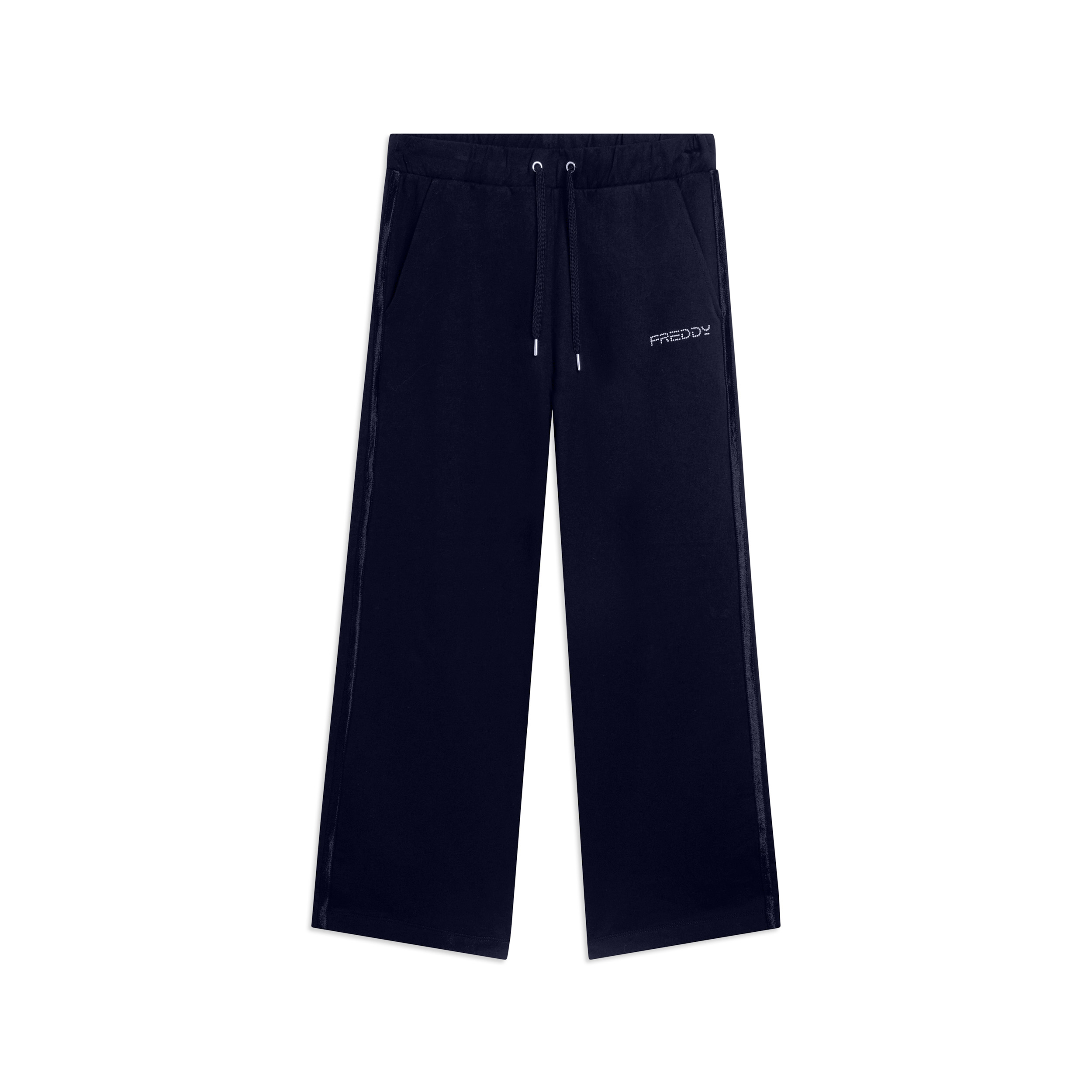 Pantaloni Sportivi Cropped vestibilità Comfort Wide Leg