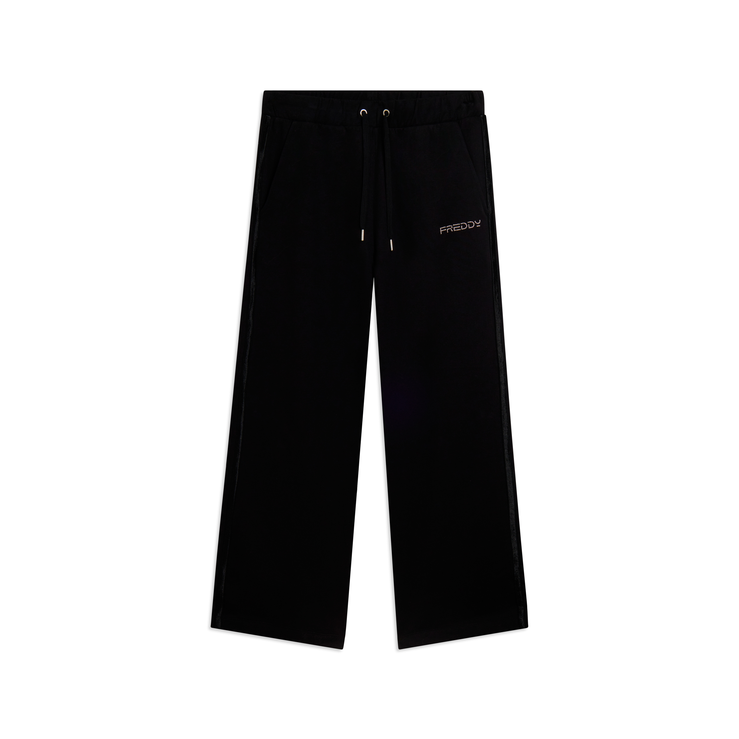 Pantaloni Sportivi Cropped vestibilità Comfort Wide Leg